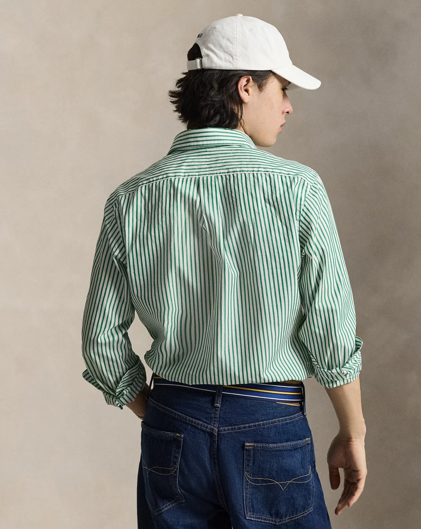 Camisa Polo Ralph Lauren Stripes - Image 3