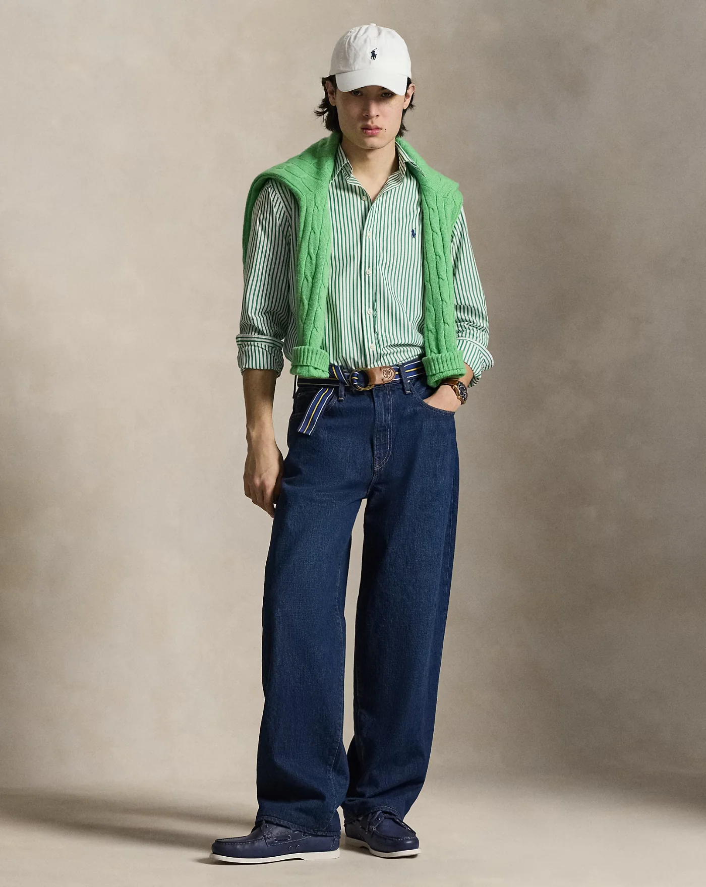 Camisa Polo Ralph Lauren Stripes - Image 5