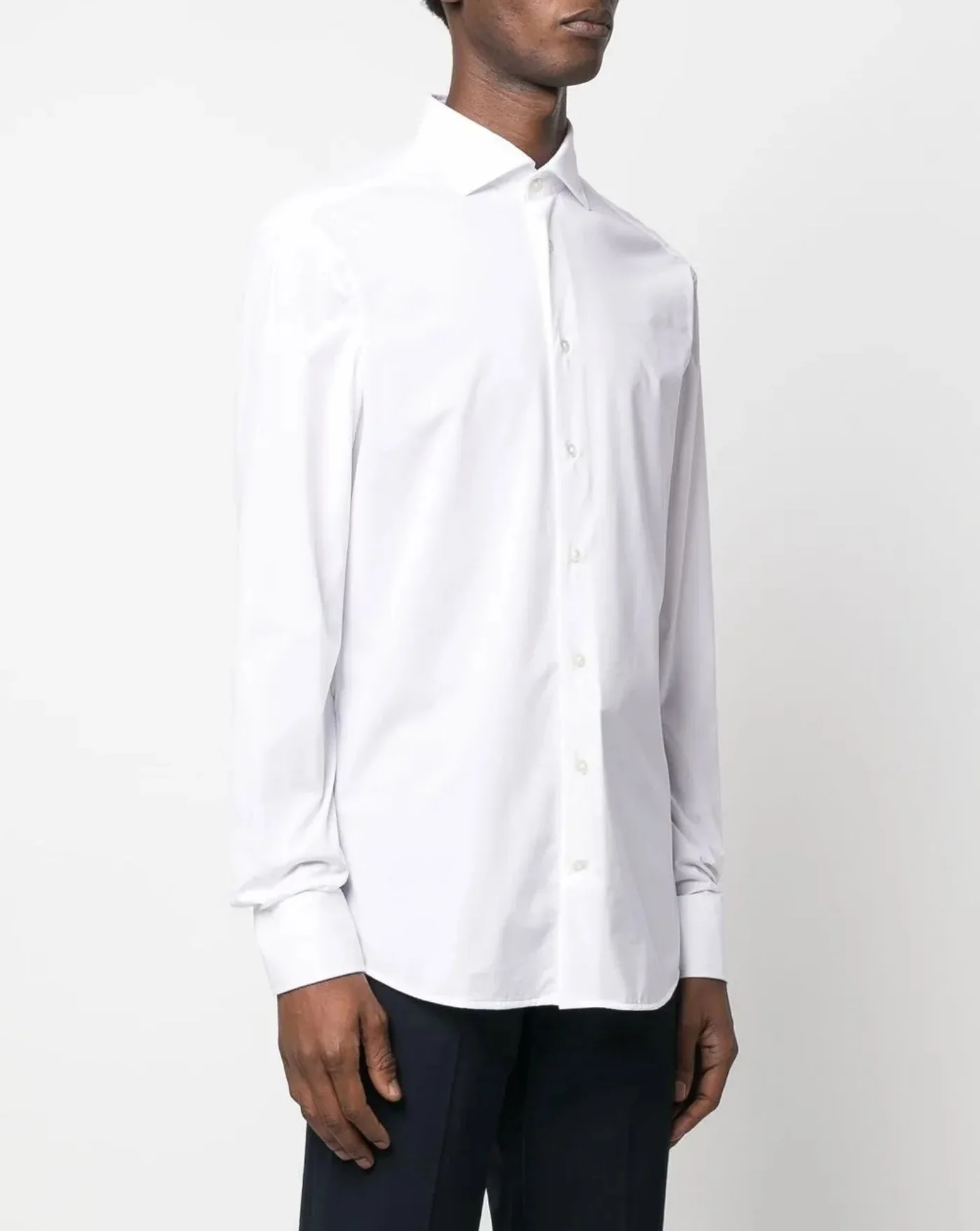 Camisa Traiano Milano con botones - Image 2