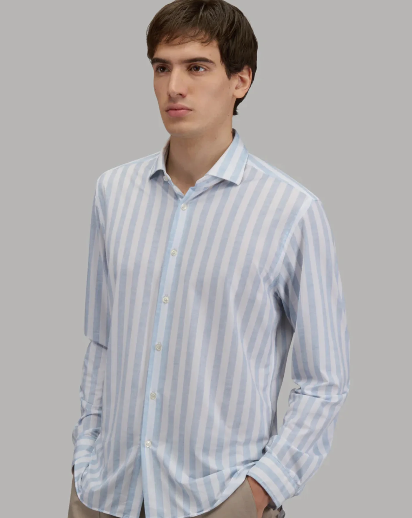 Camisa Xacus Cuello Frances - Image 6