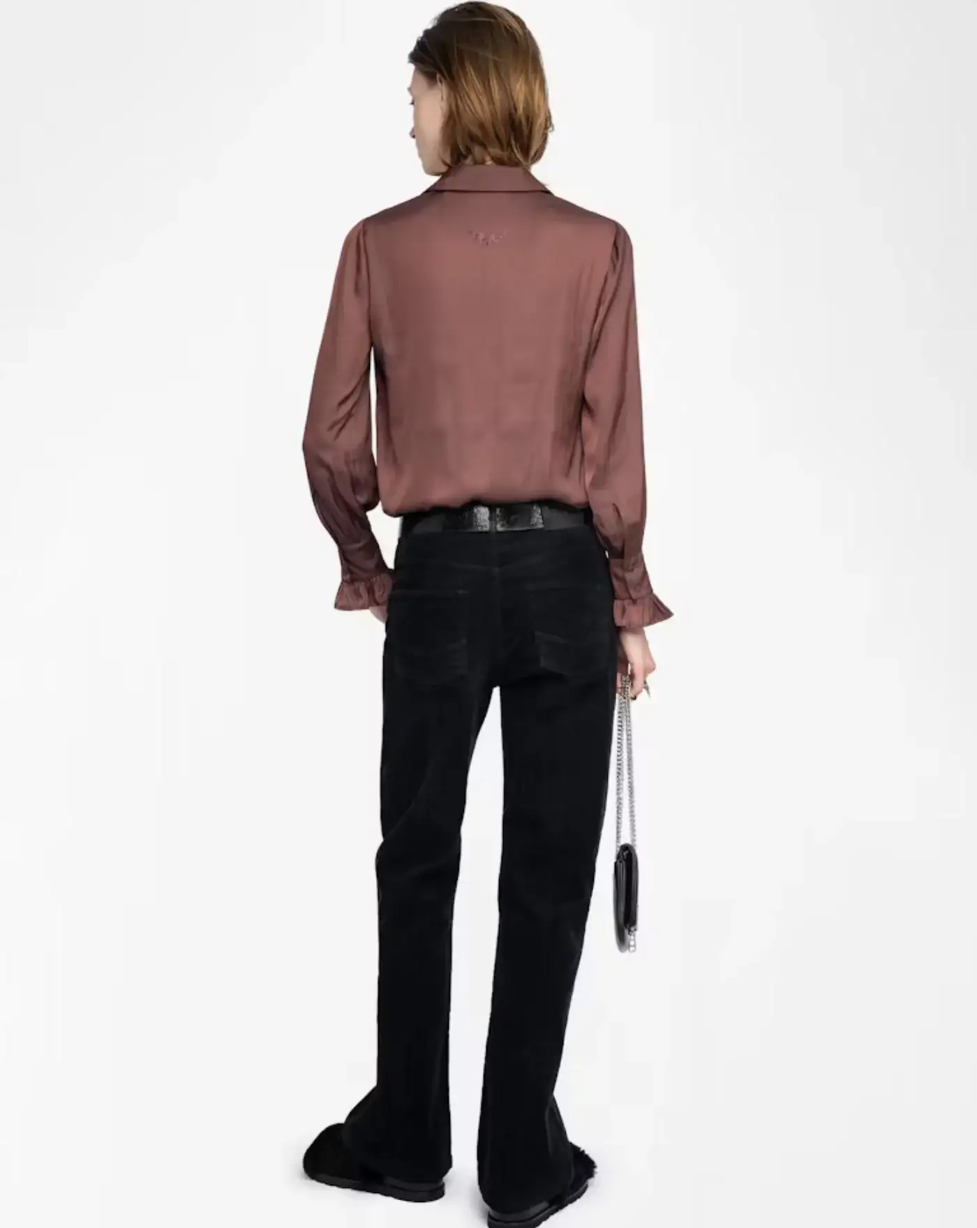 Camisa Zadig & Voltaire Thely Satin - Image 3