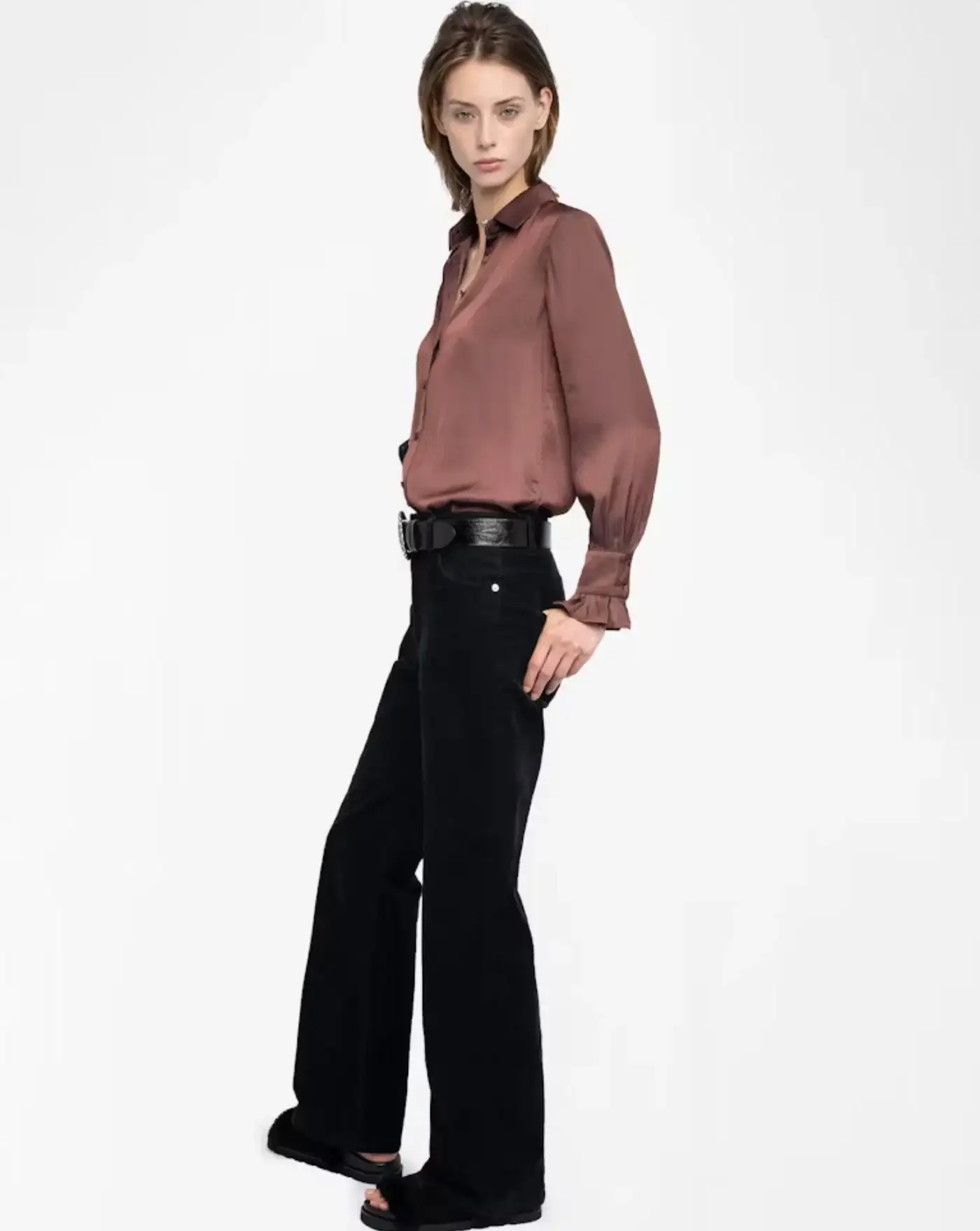 Camisa Zadig & Voltaire Thely Satin - Image 5