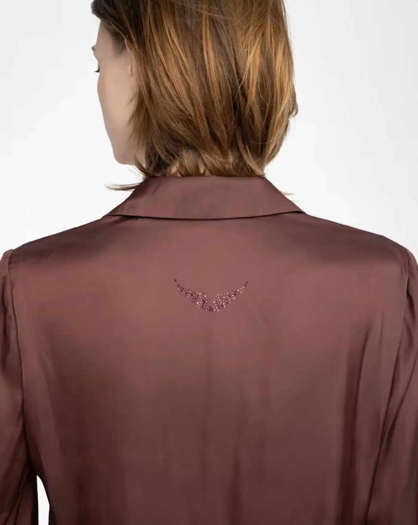 Camisa Zadig & Voltaire Thely Satin - Image 6