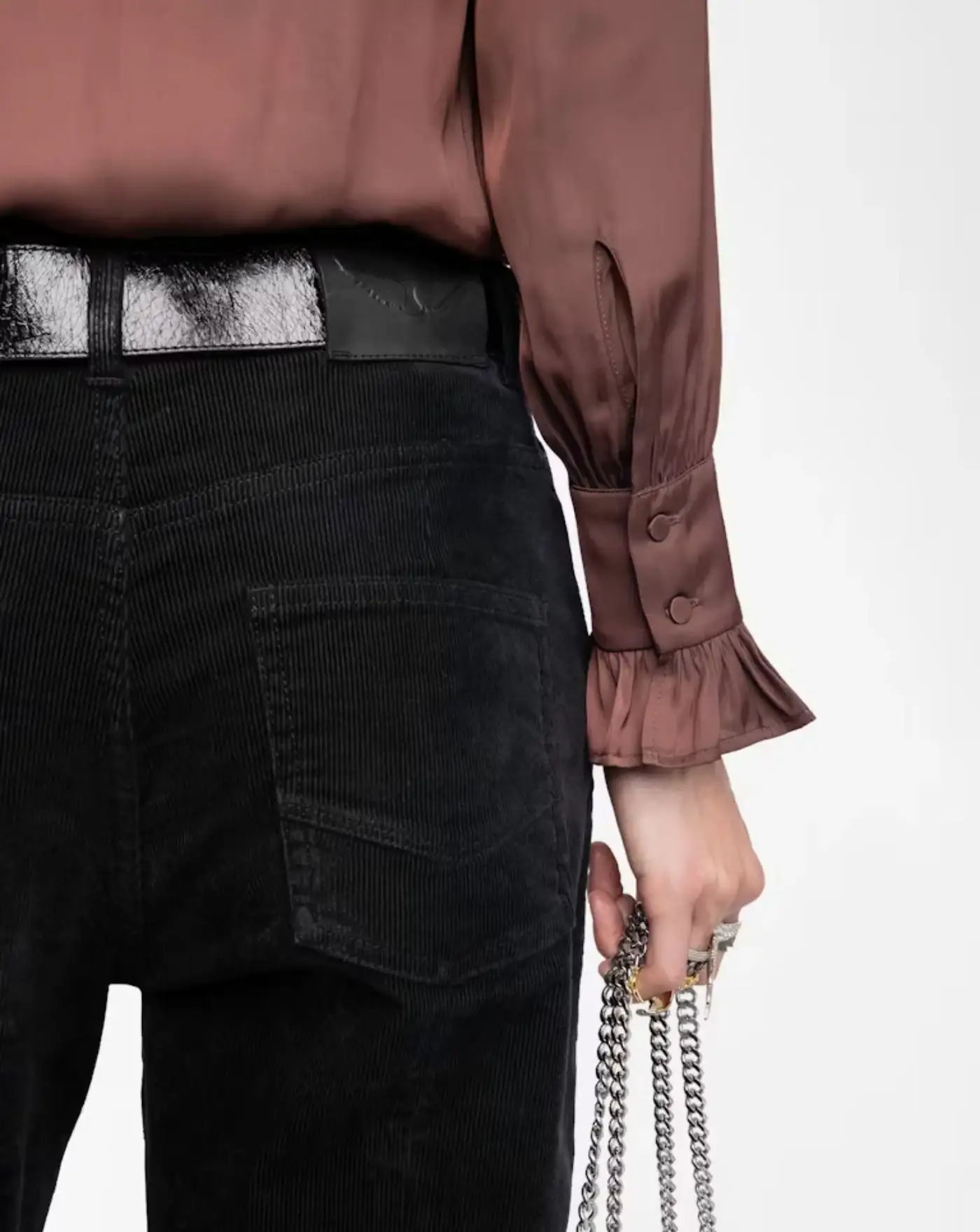 Camisa Zadig & Voltaire Thely Satin - Image 8