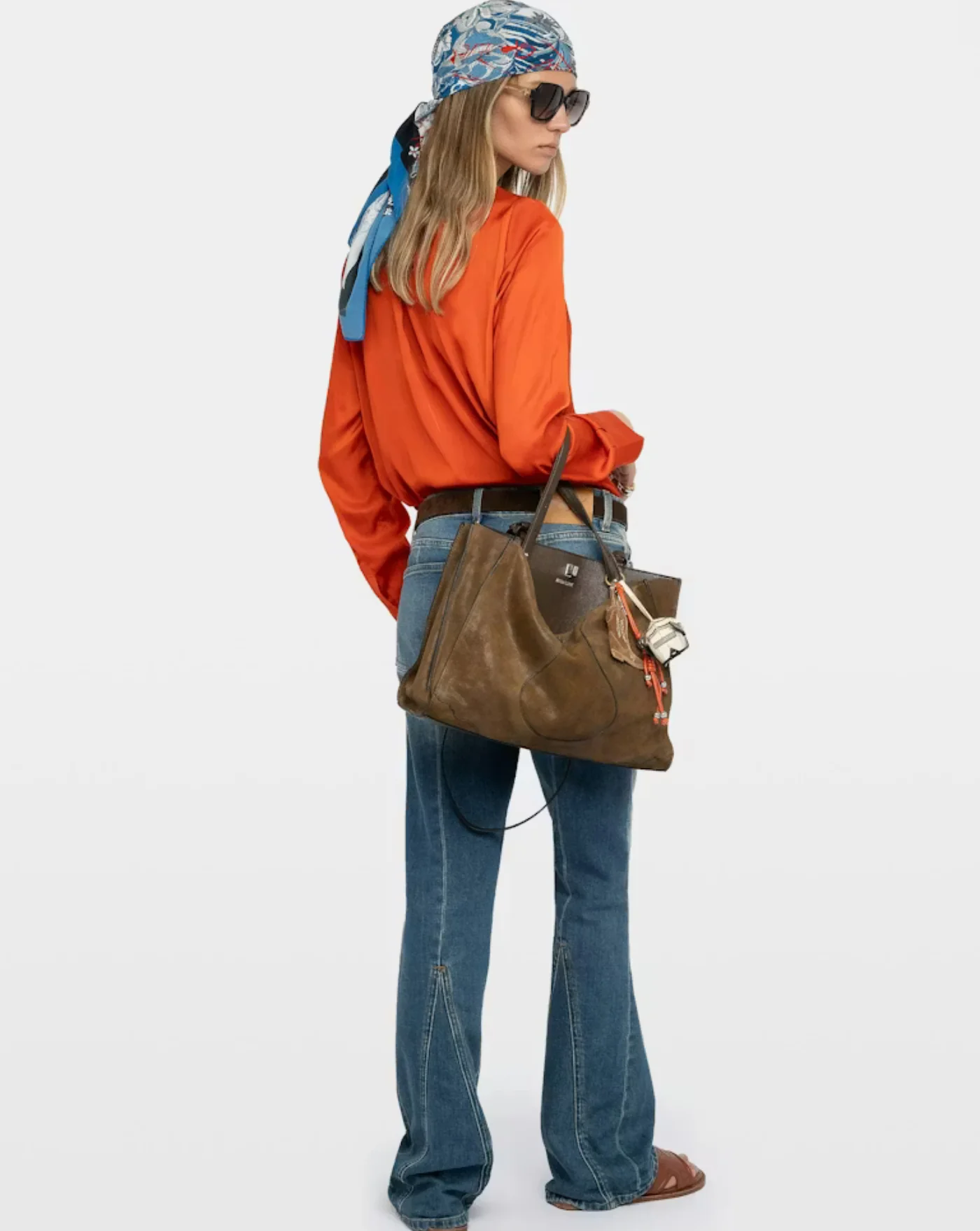 Camisa Zadig & Voltaire Tink Saten - Image 3