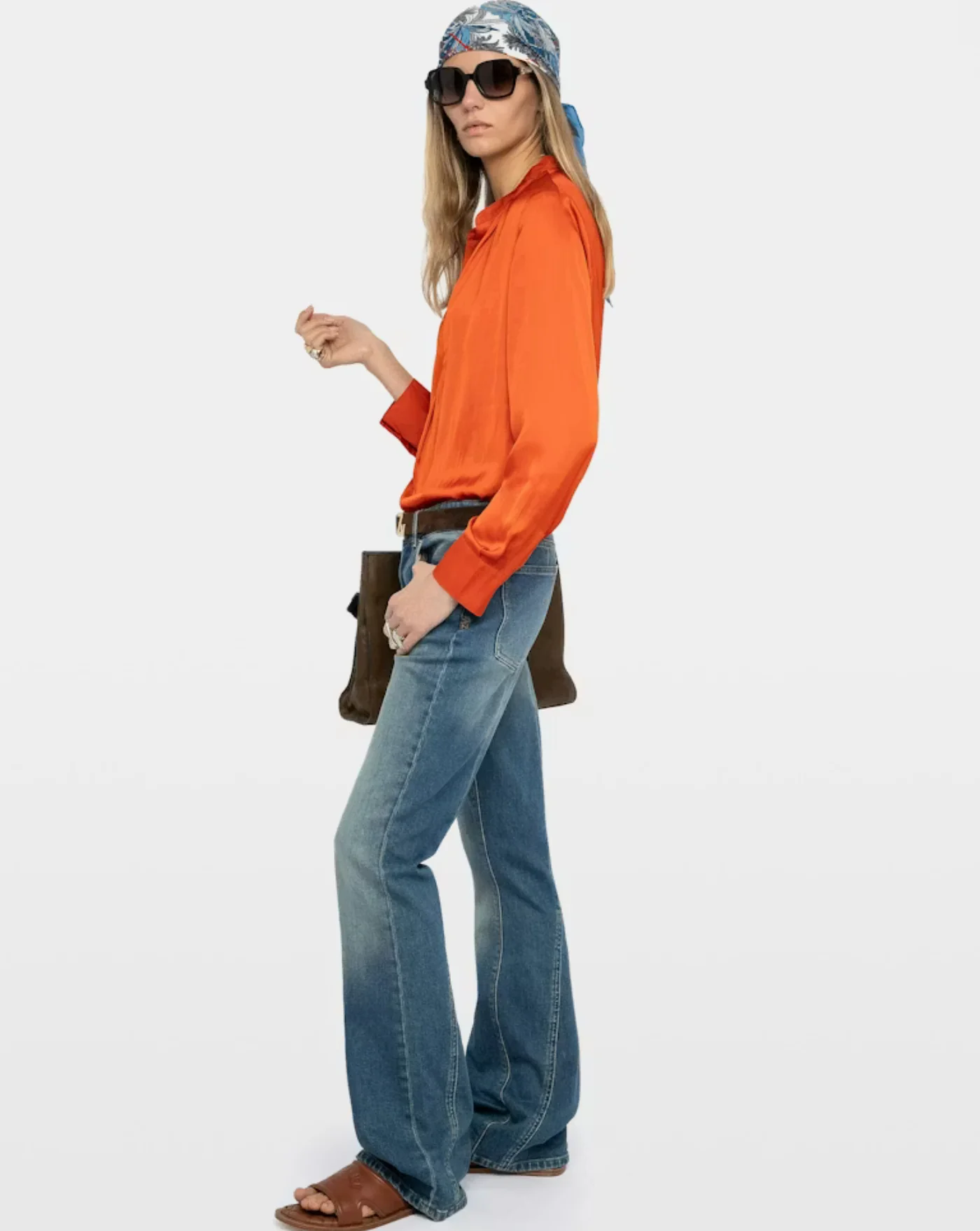 Camisa Zadig & Voltaire Tink Saten - Image 4