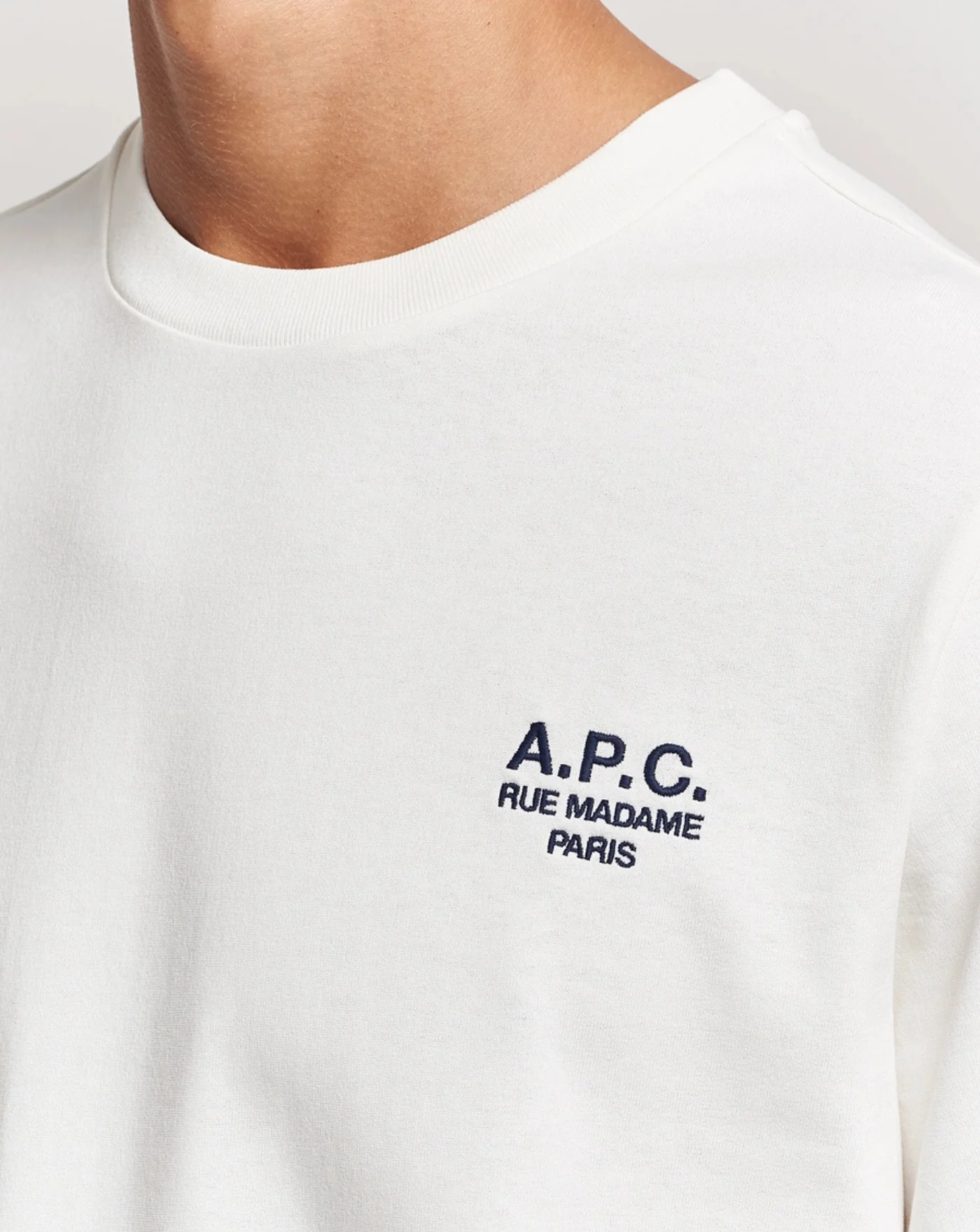 Camiseta A.P.C. Standard Rue Madame - Image 5