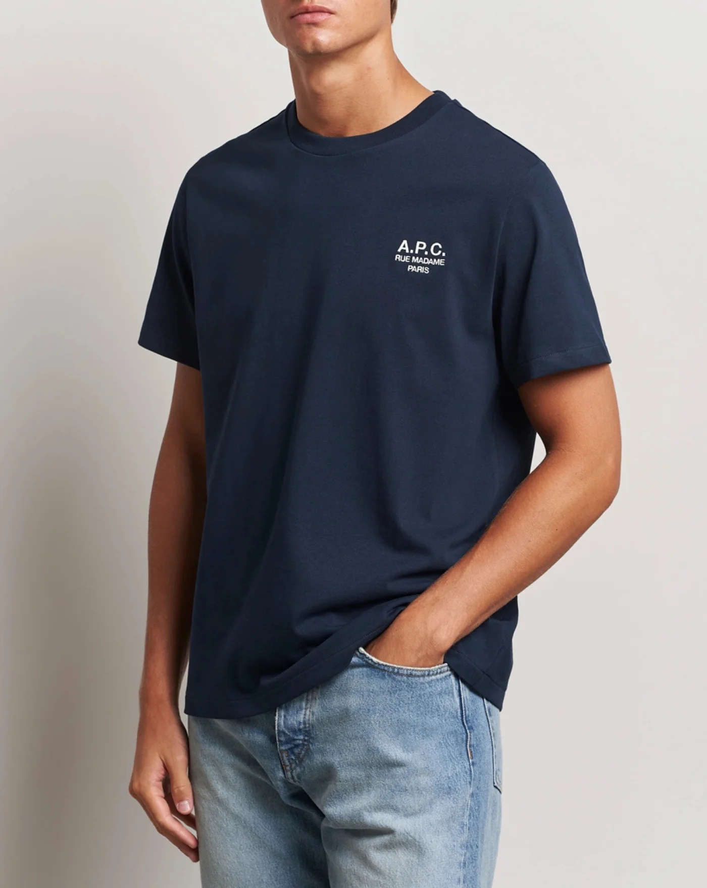 Camiseta A.P.C. Standard Rue Madame - Image 3