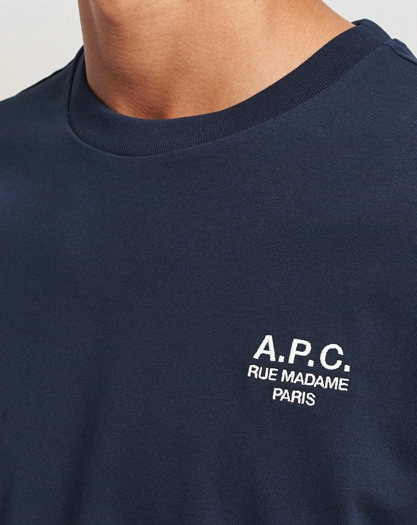 Camiseta A.P.C. Standard Rue Madame - Image 5
