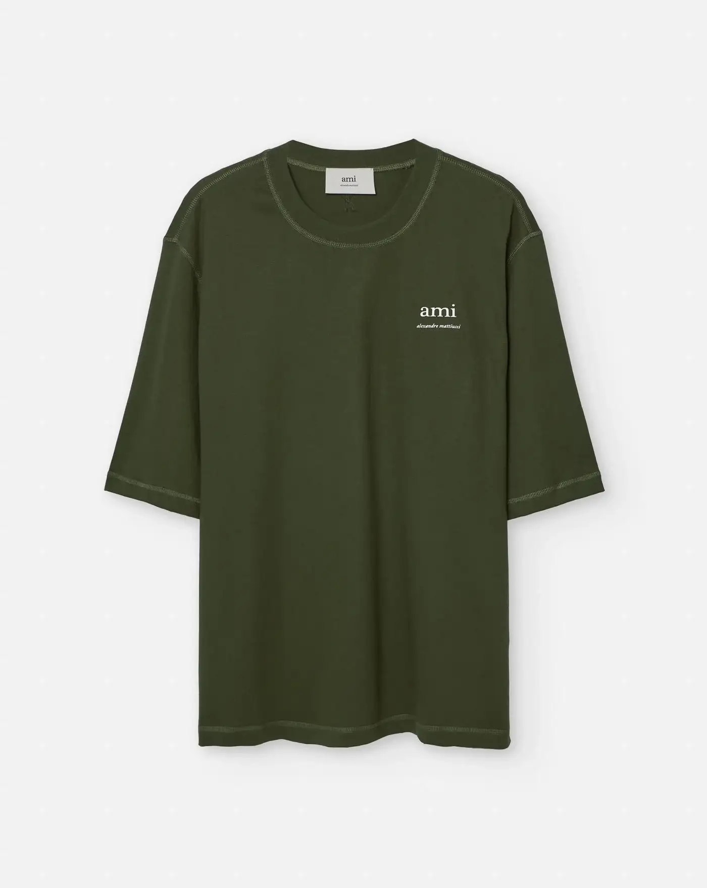 Camiseta Ami Paris Alexandre Mattiussi