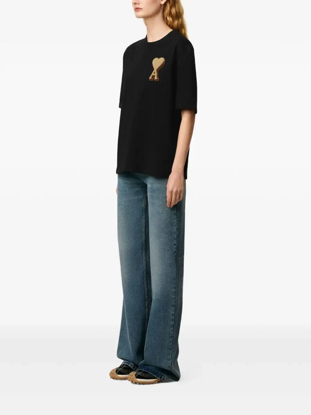Camiseta Ami Paris Ami de Coeur - Image 5