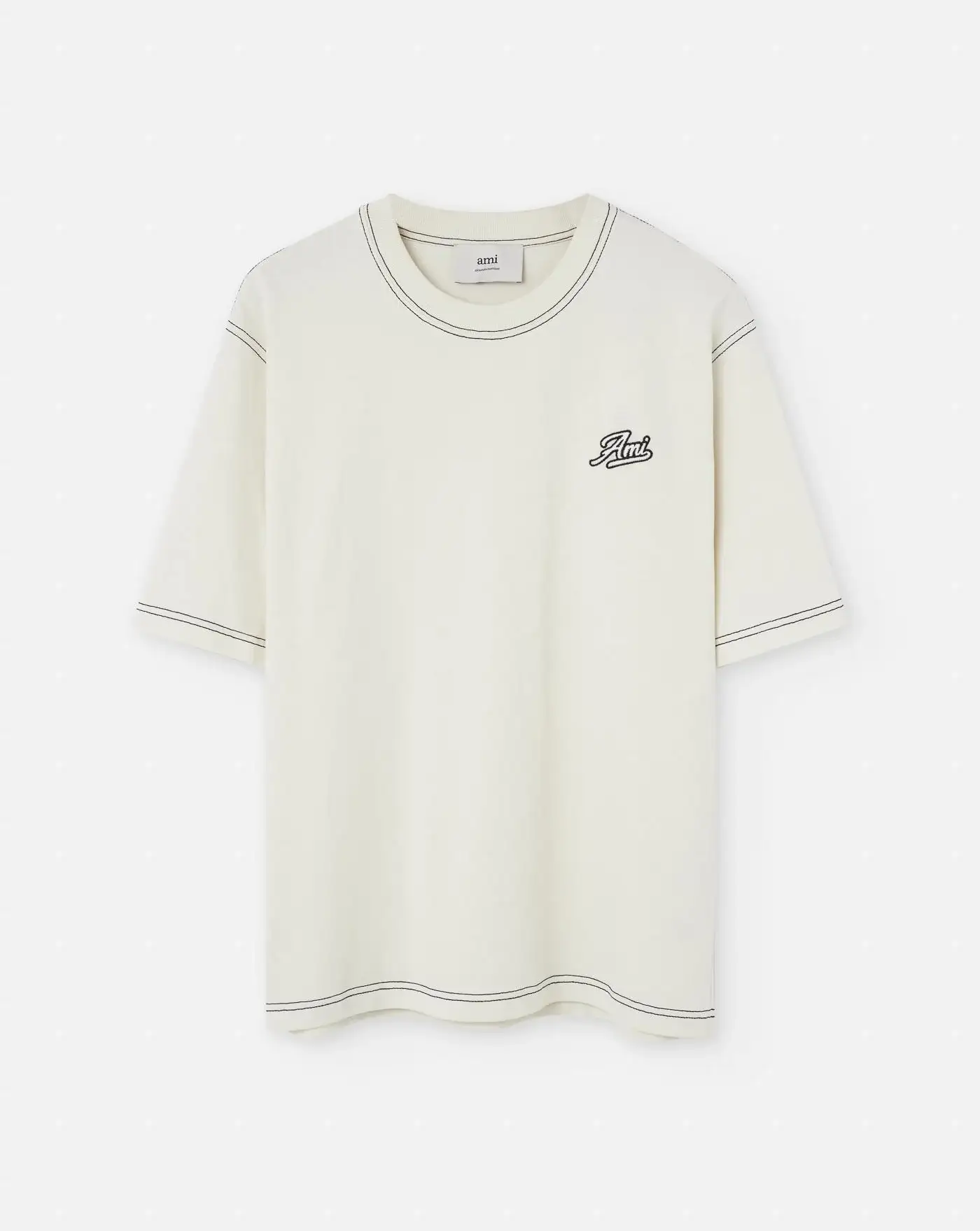 Camiseta Ami Paris Logo
