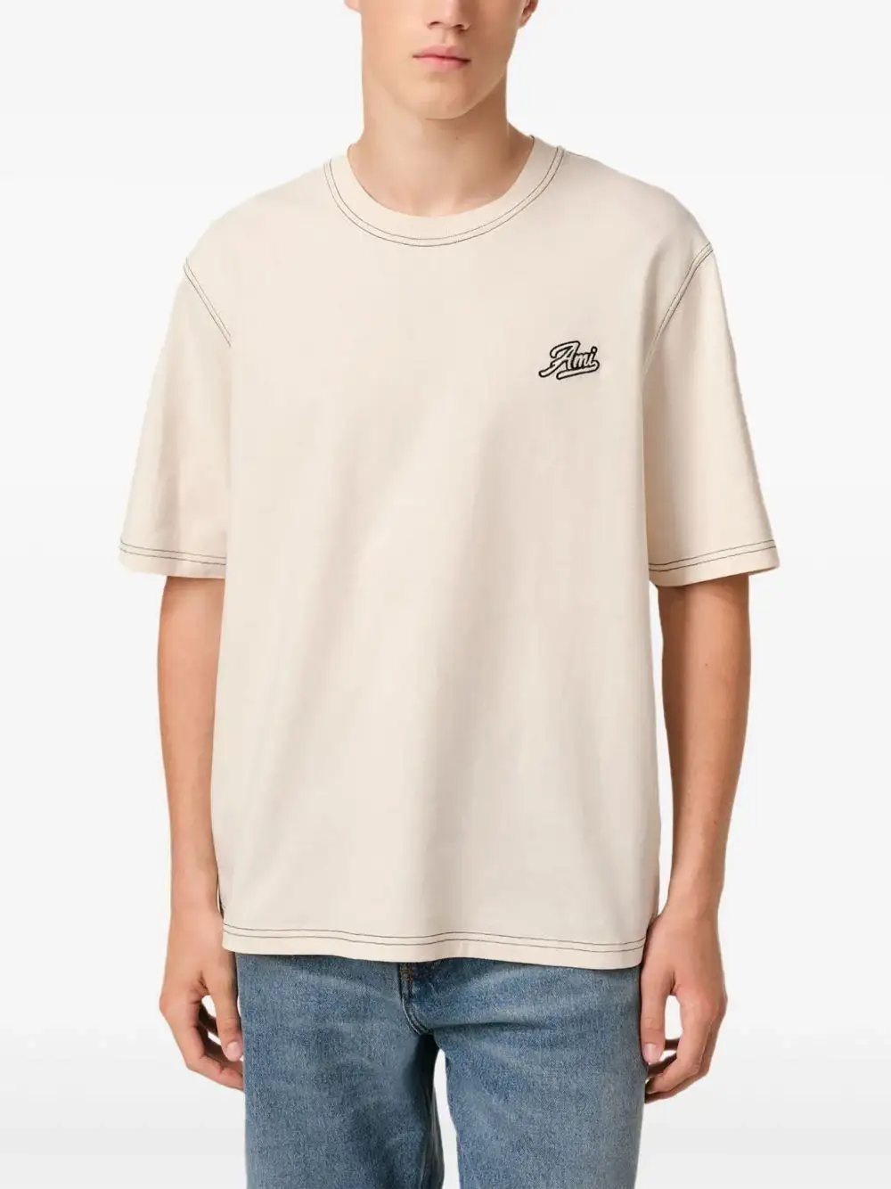 Camiseta Ami Paris Logo - Image 11