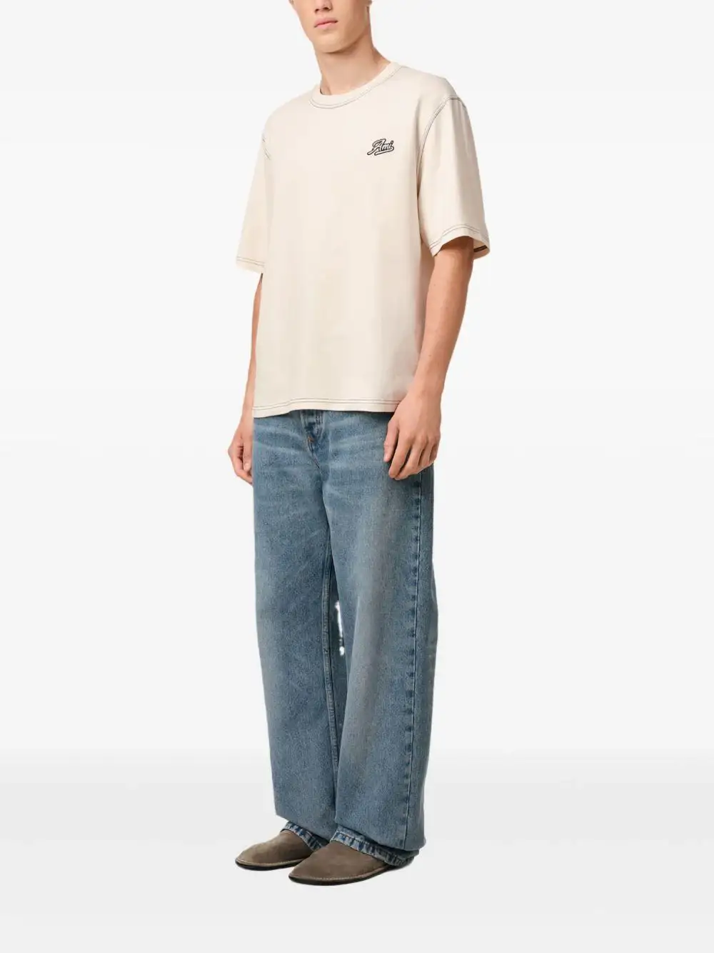 Camiseta Ami Paris Logo - Image 12