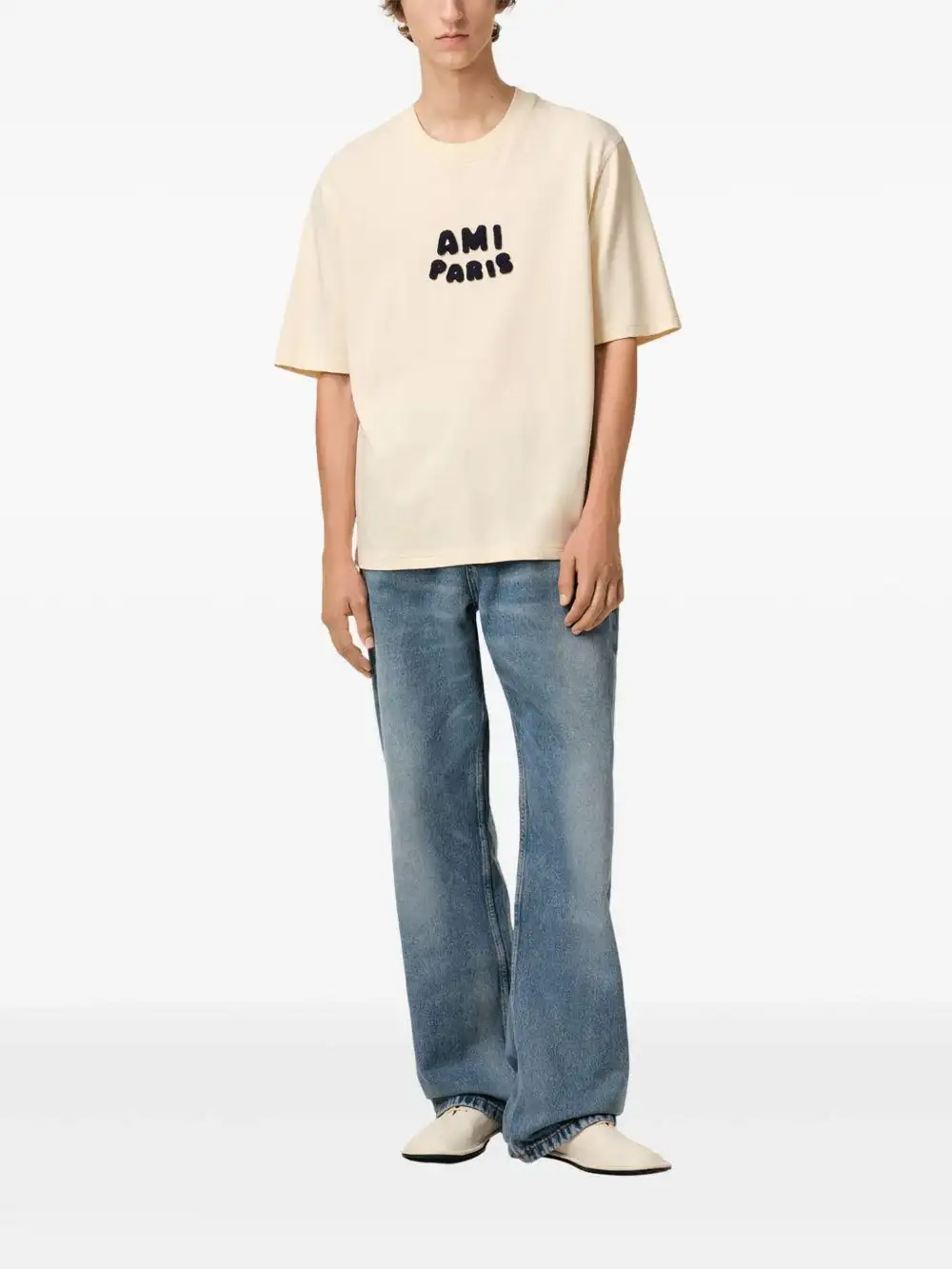 Camiseta Ami Paris Logo - Image 7