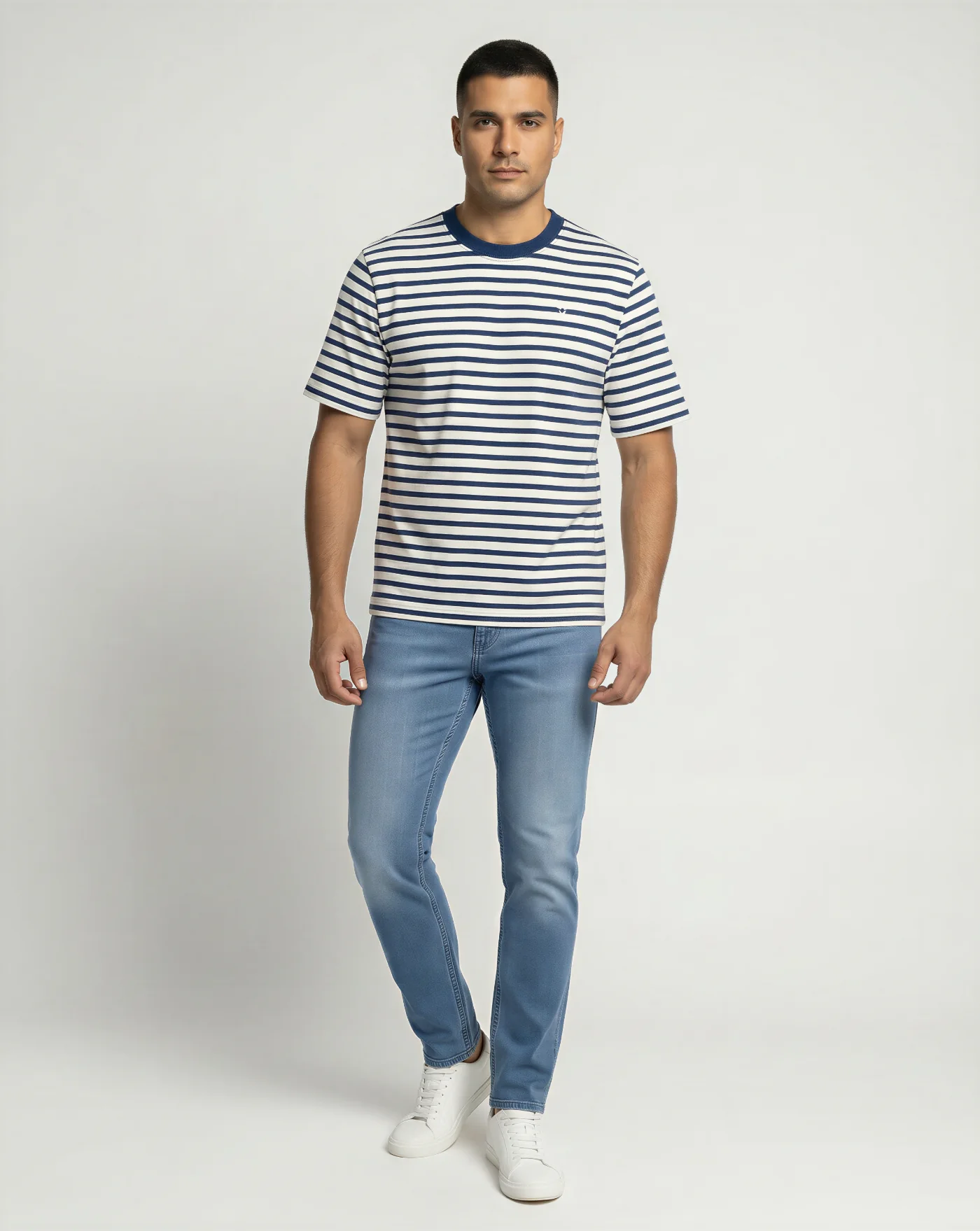 Camiseta Ami Paris Mariniere - Image 2