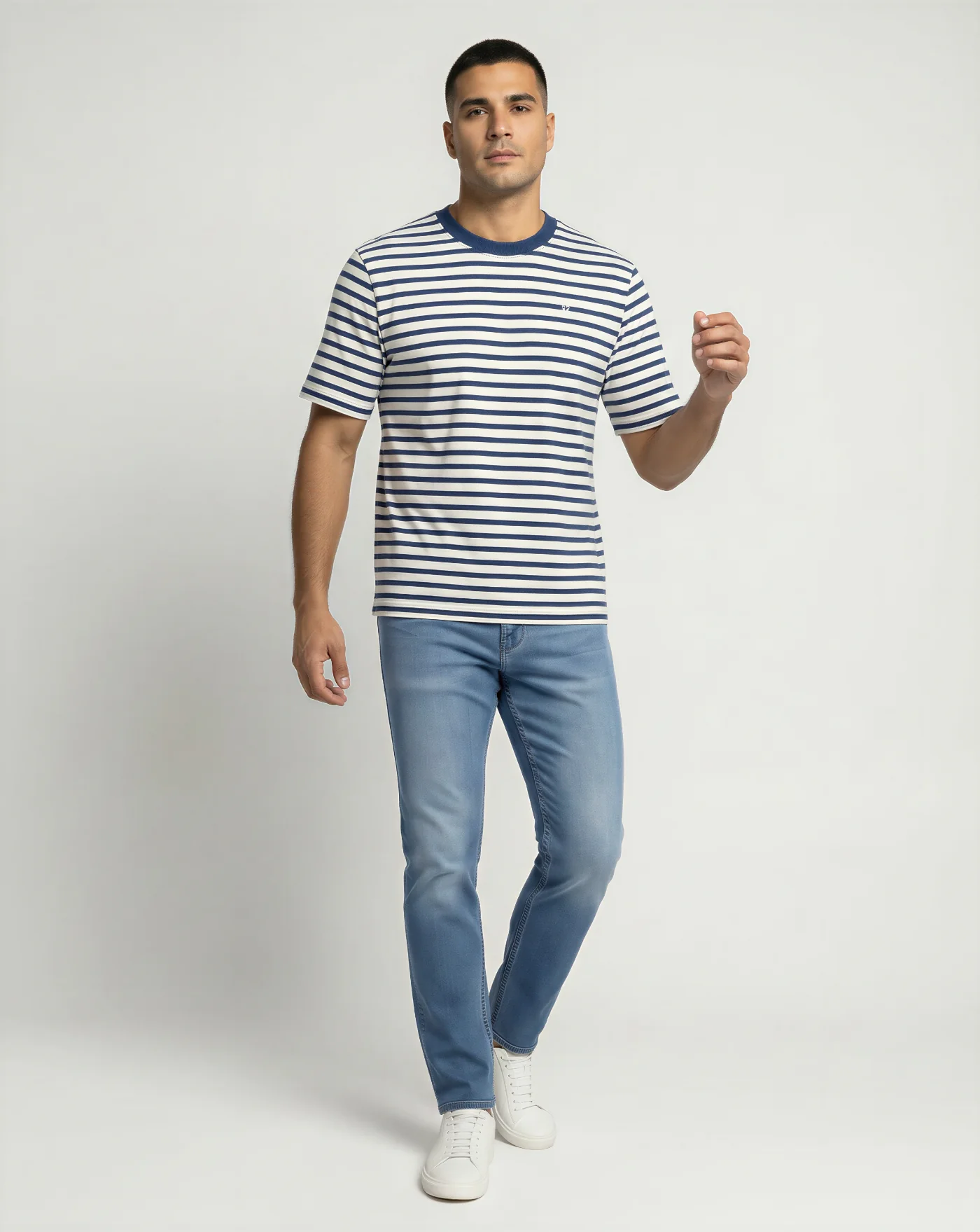 Camiseta Ami Paris Mariniere - Image 3