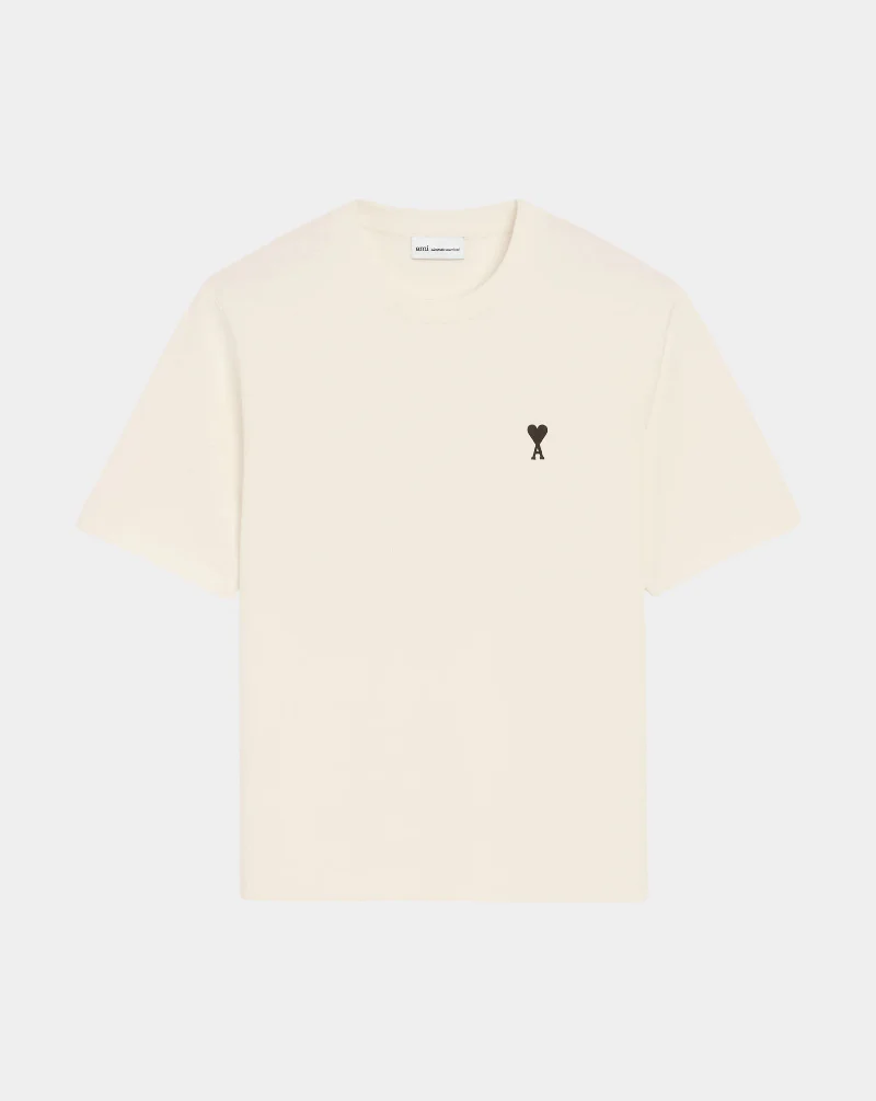 Camiseta Ami Paris Place Des Victoires Print