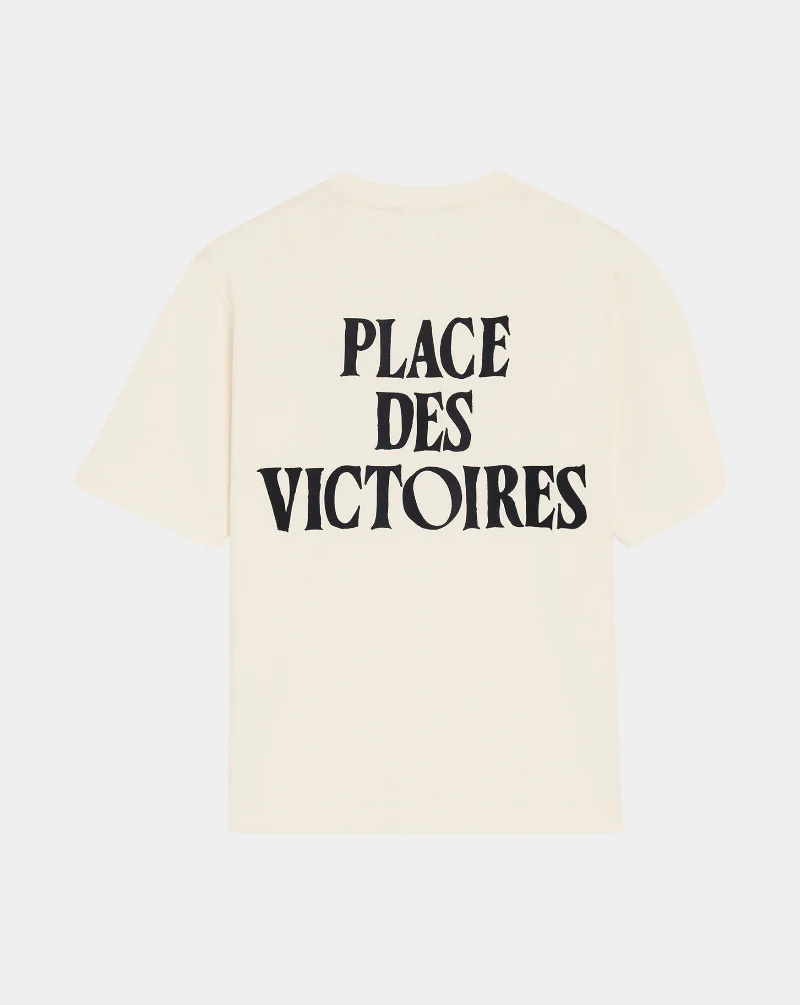 Camiseta Ami Paris Place Des Victoires Print - Image 2