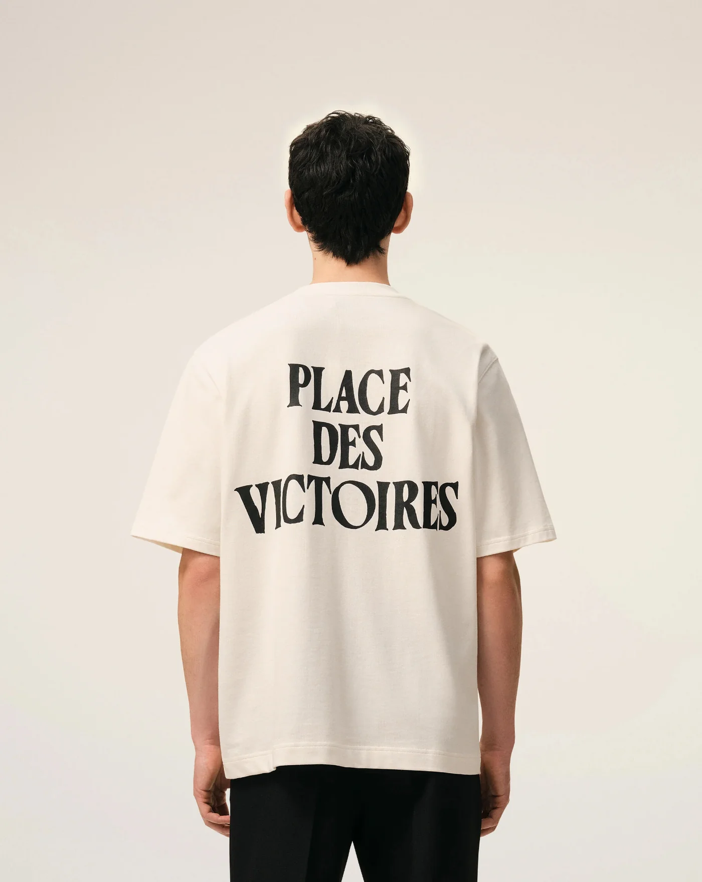 Camiseta Ami Paris Place Des Victoires Print - Image 7