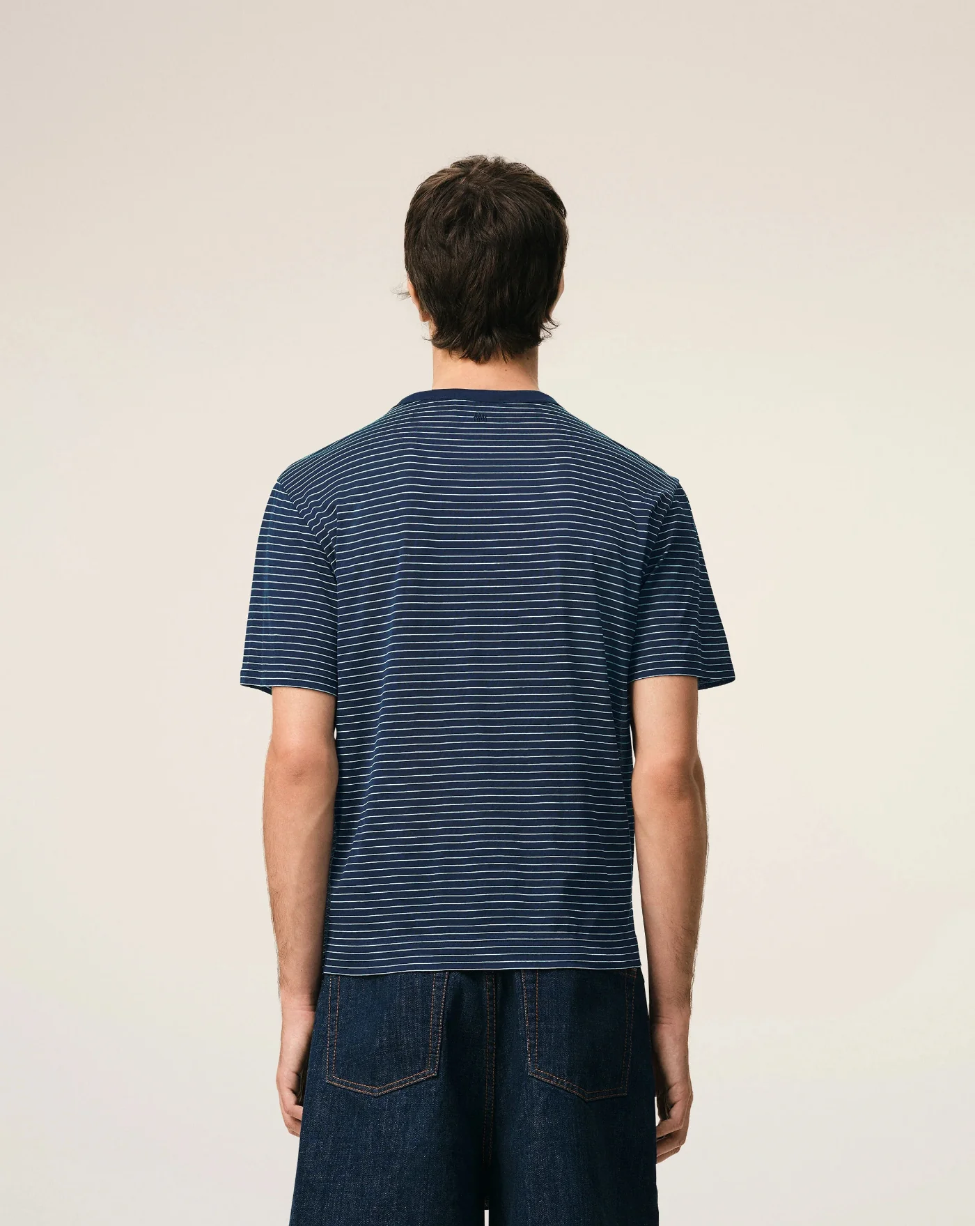 Camiseta Ami Paris Stripes - Image 3