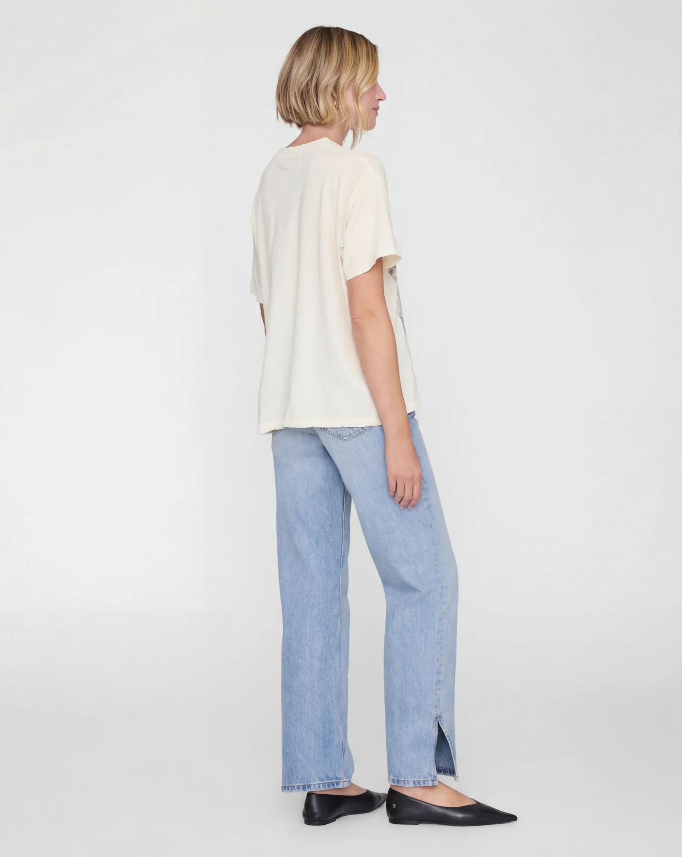 Camiseta Anine Bing Cade Tee Windflowers - Image 3