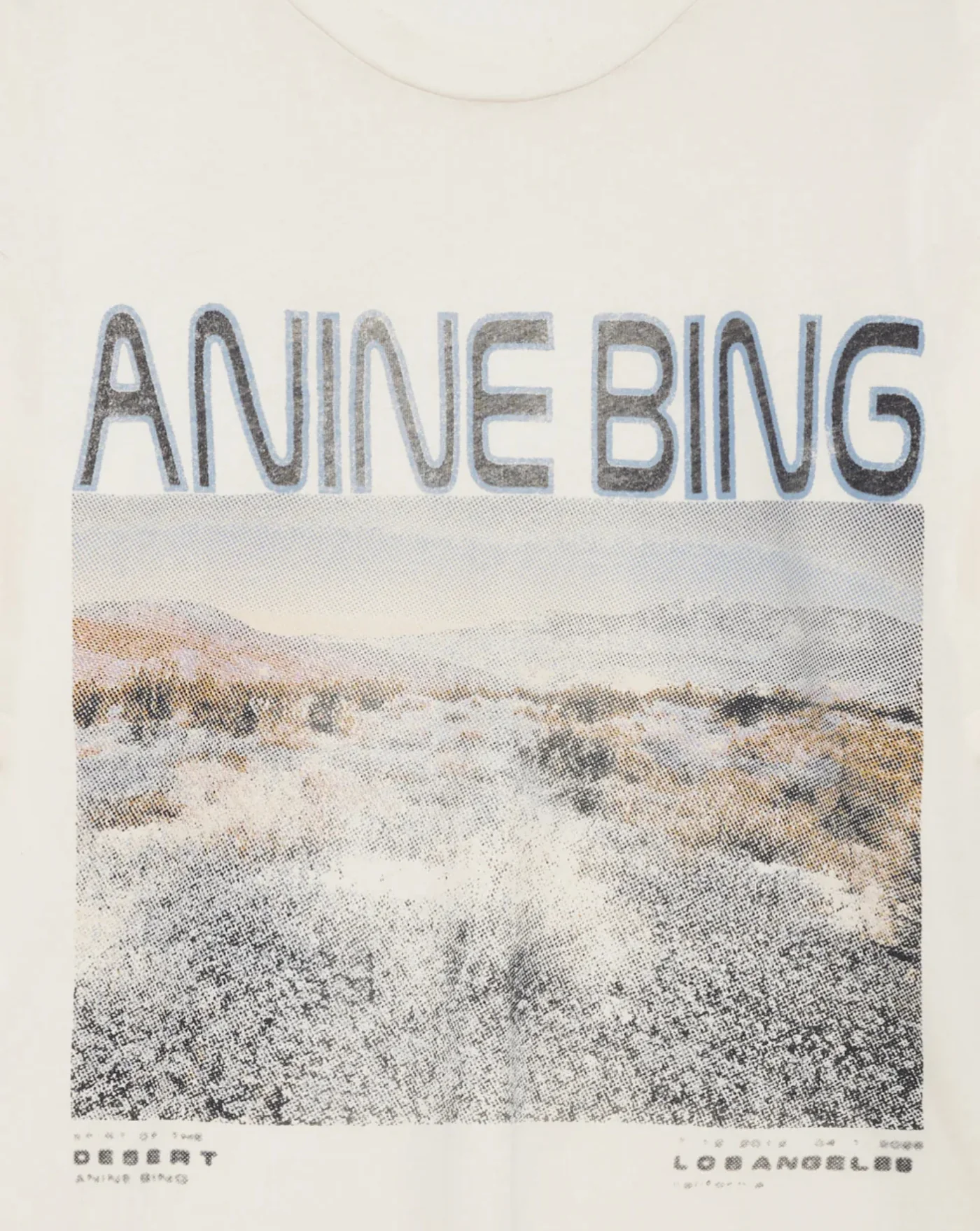 Camiseta Anine Bing Cade Tee Windflowers - Image 4