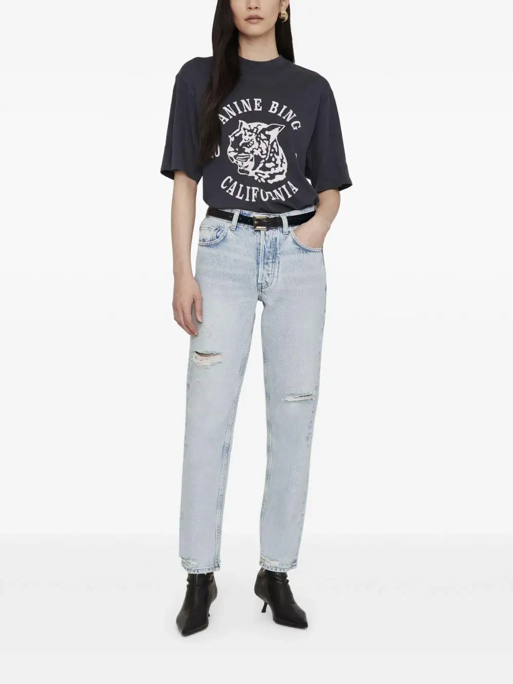 Camiseta Anine Bing Leopard - Image 5