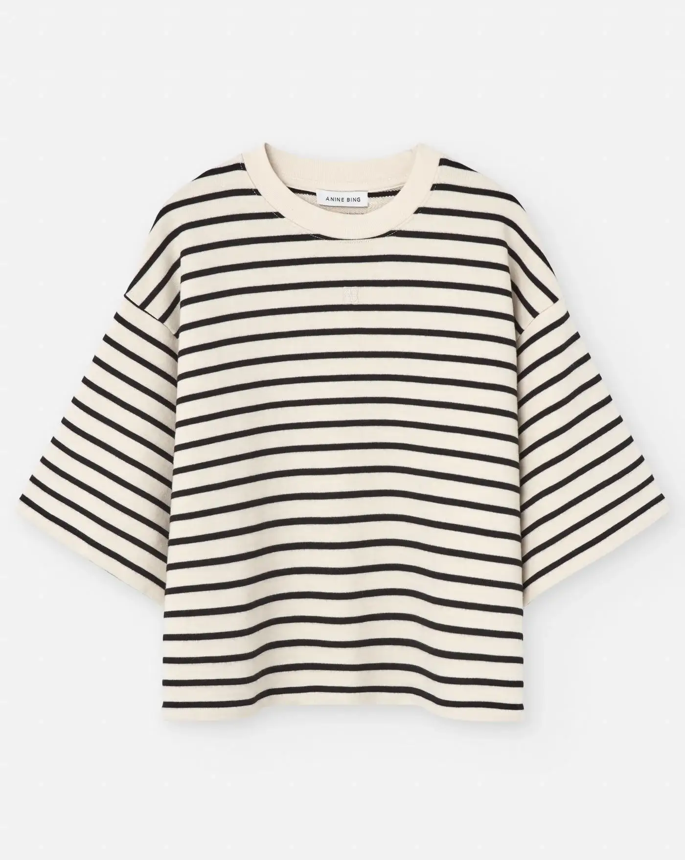 Camiseta Anine Bing Myers Cropped Tee