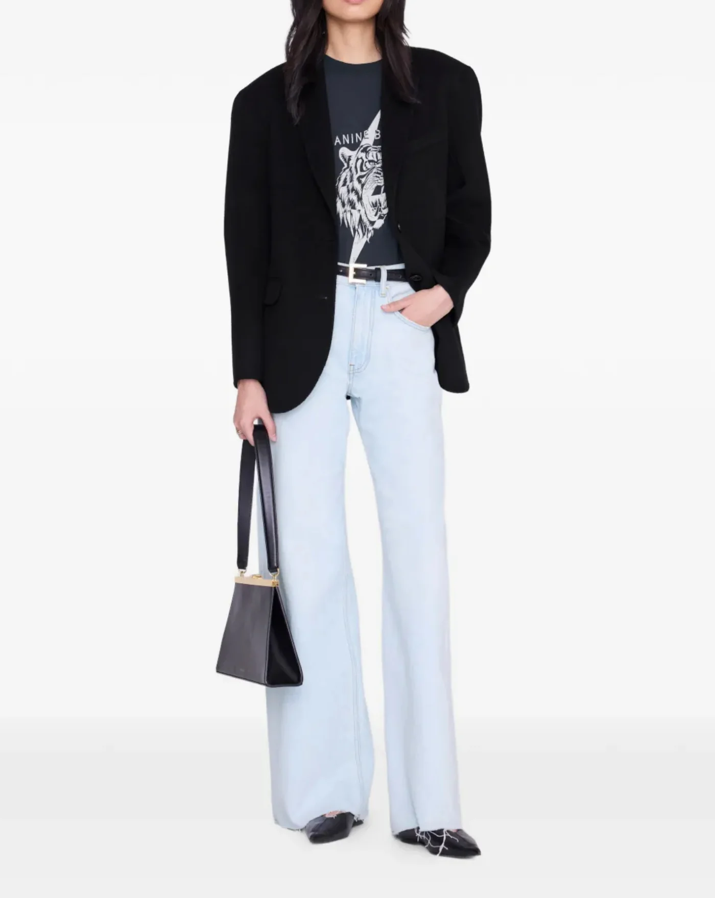 Camiseta Anine Bing Wagner Tee Tiger - Image 4