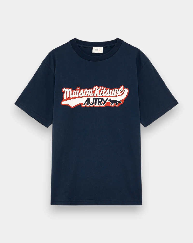 Camiseta Autry x Maison Kitsuné
