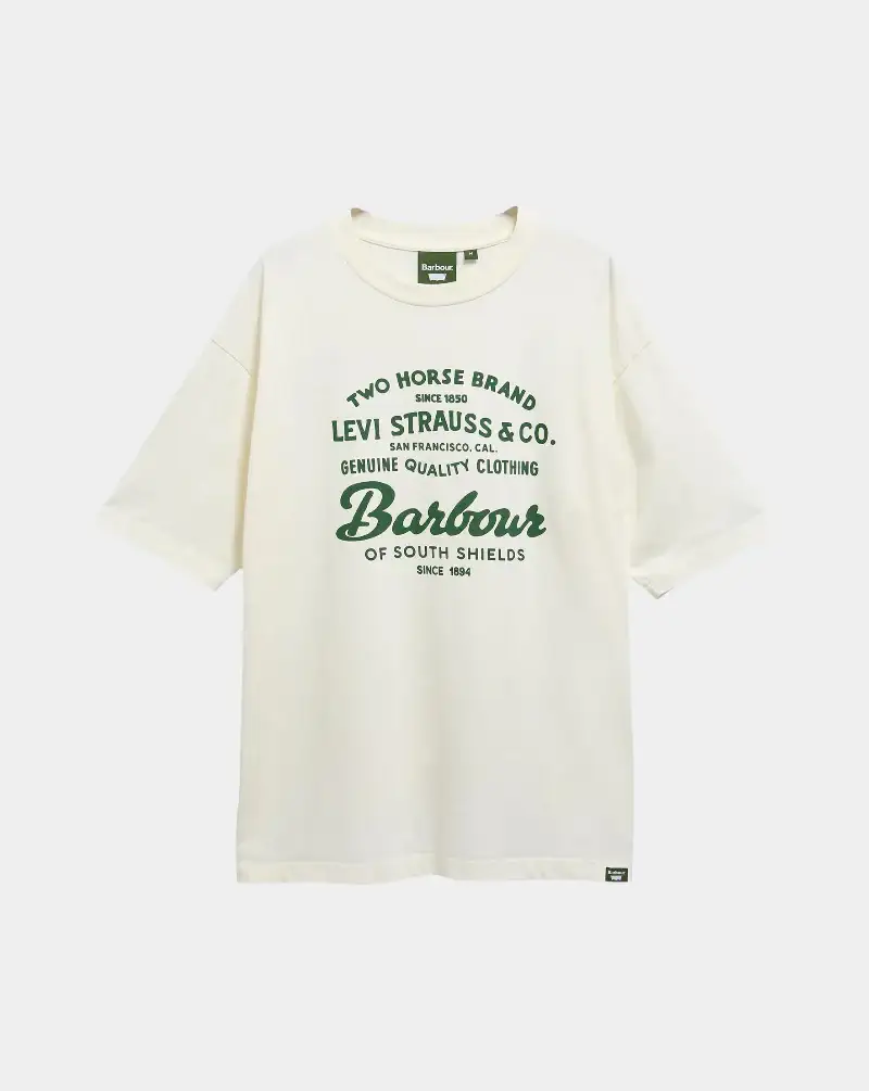 Camiseta Barbour x Levi's Graphic T-Shirt