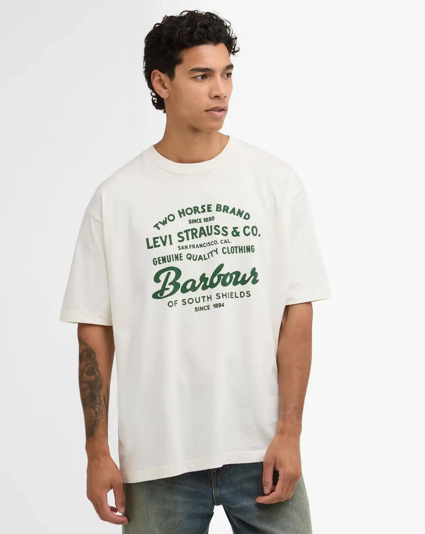 Camiseta Barbour x Levi's Graphic T-Shirt - Image 2