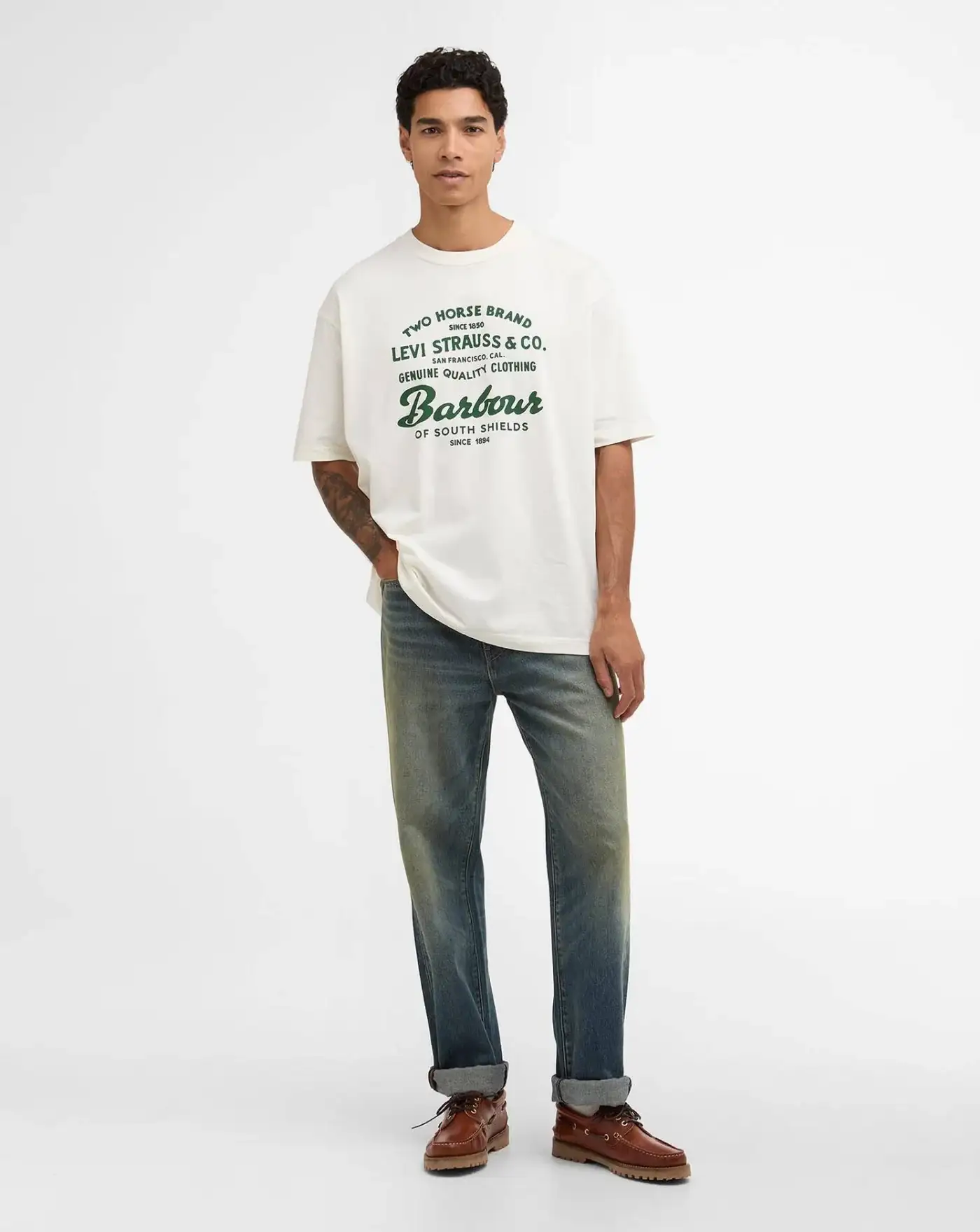 Camiseta Barbour x Levi's Graphic T-Shirt - Image 4