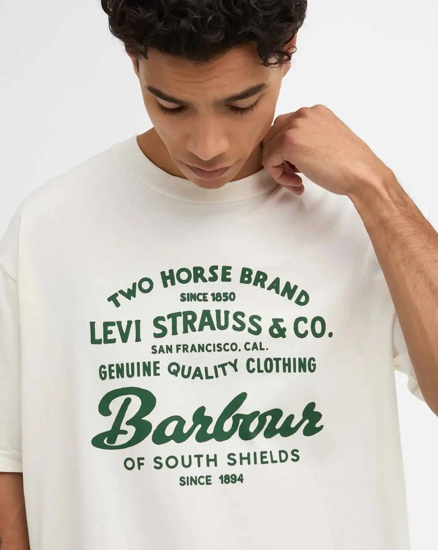 Camiseta Barbour x Levi's Graphic T-Shirt - Image 5