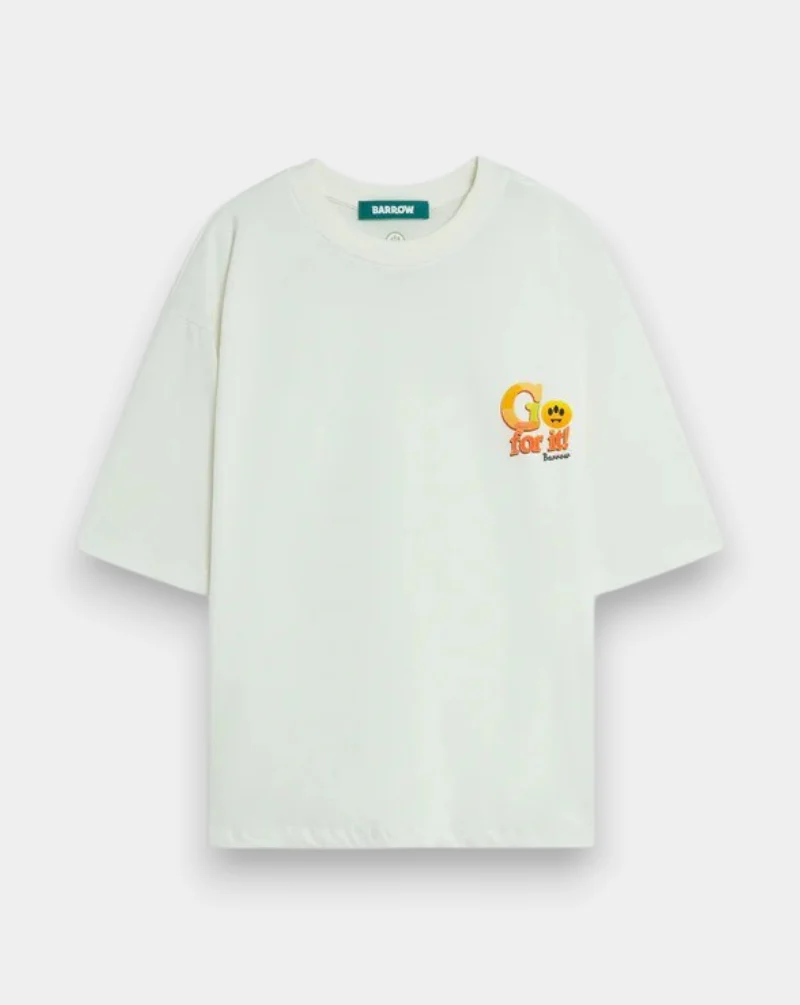 Camiseta Barrow Go For It