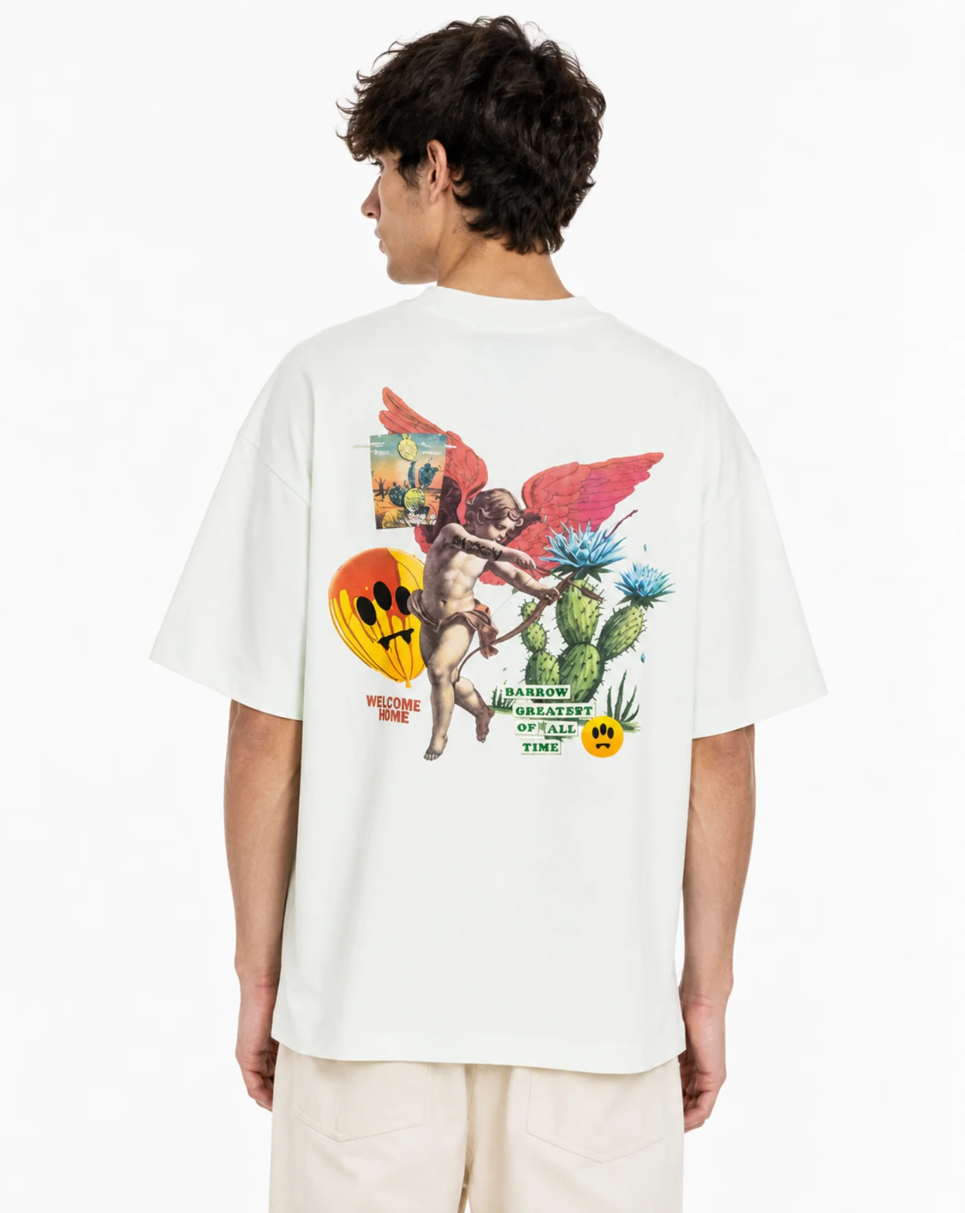 Camiseta Barrow Welcome Home - Image 4
