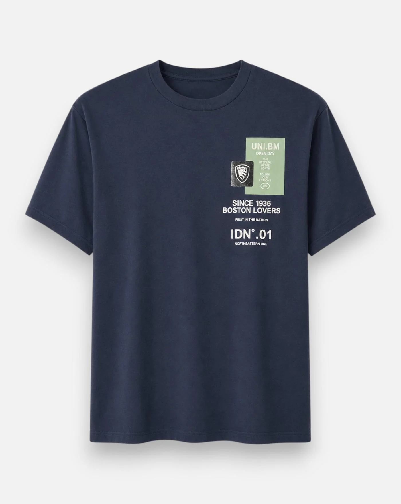 Camiseta Blauer Brush