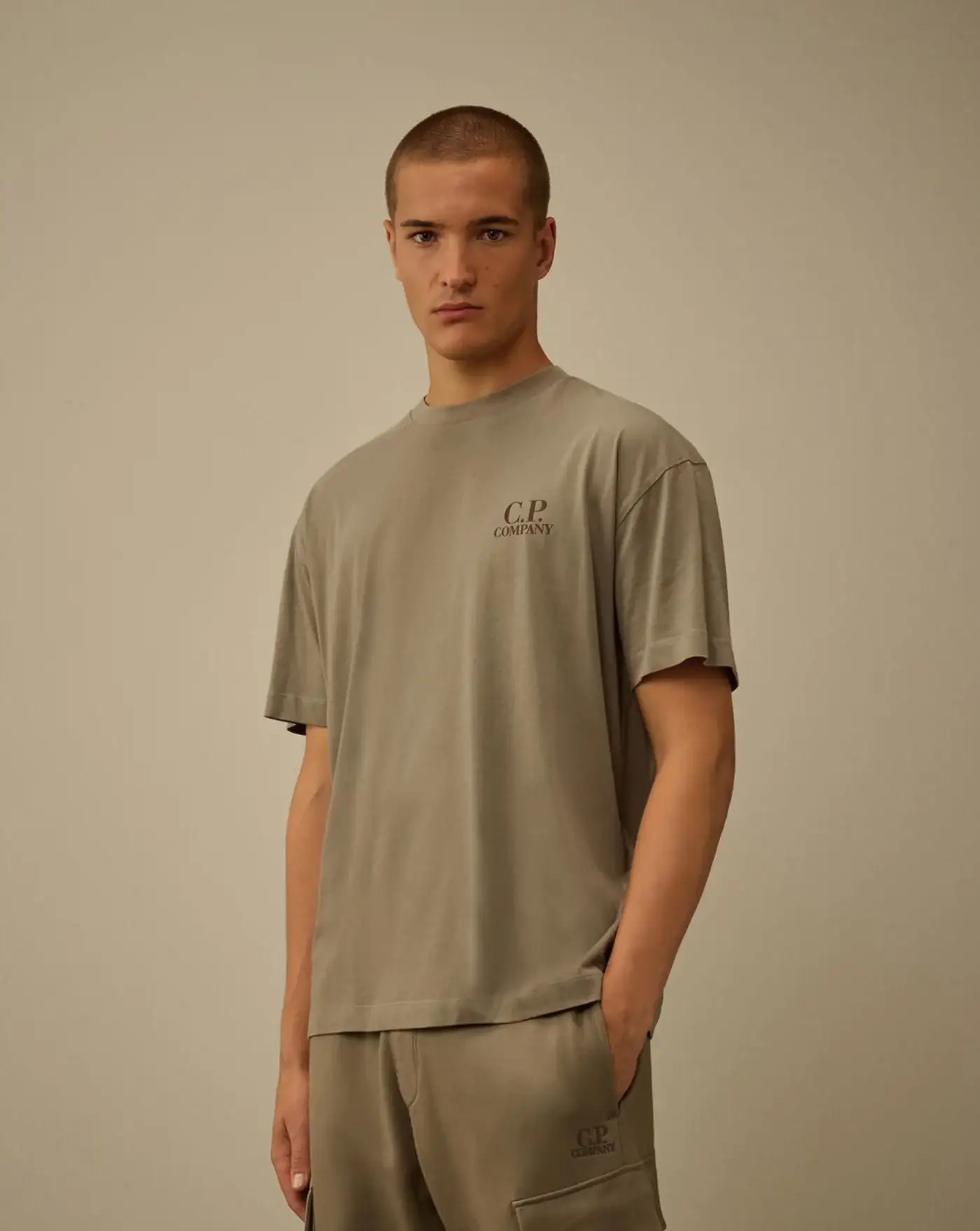 Camiseta C.P. Company 30/1 Jersey - Image 3