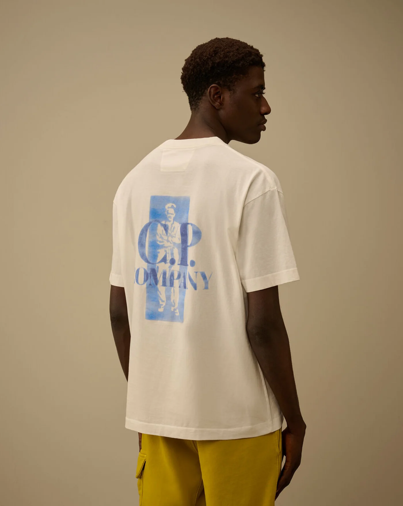 Camiseta C.P. Company 30/1 Jersey Comfort Logo - Image 3