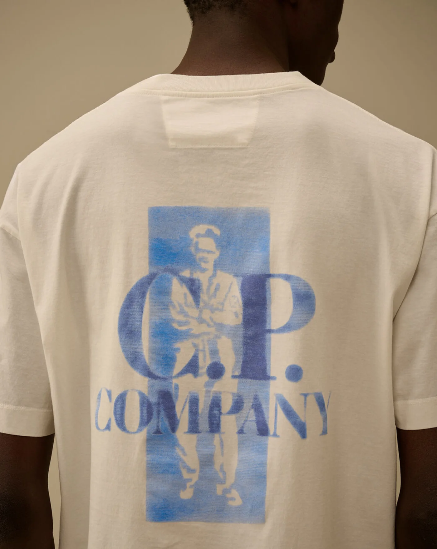 Camiseta C.P. Company 30/1 Jersey Comfort Logo - Image 4