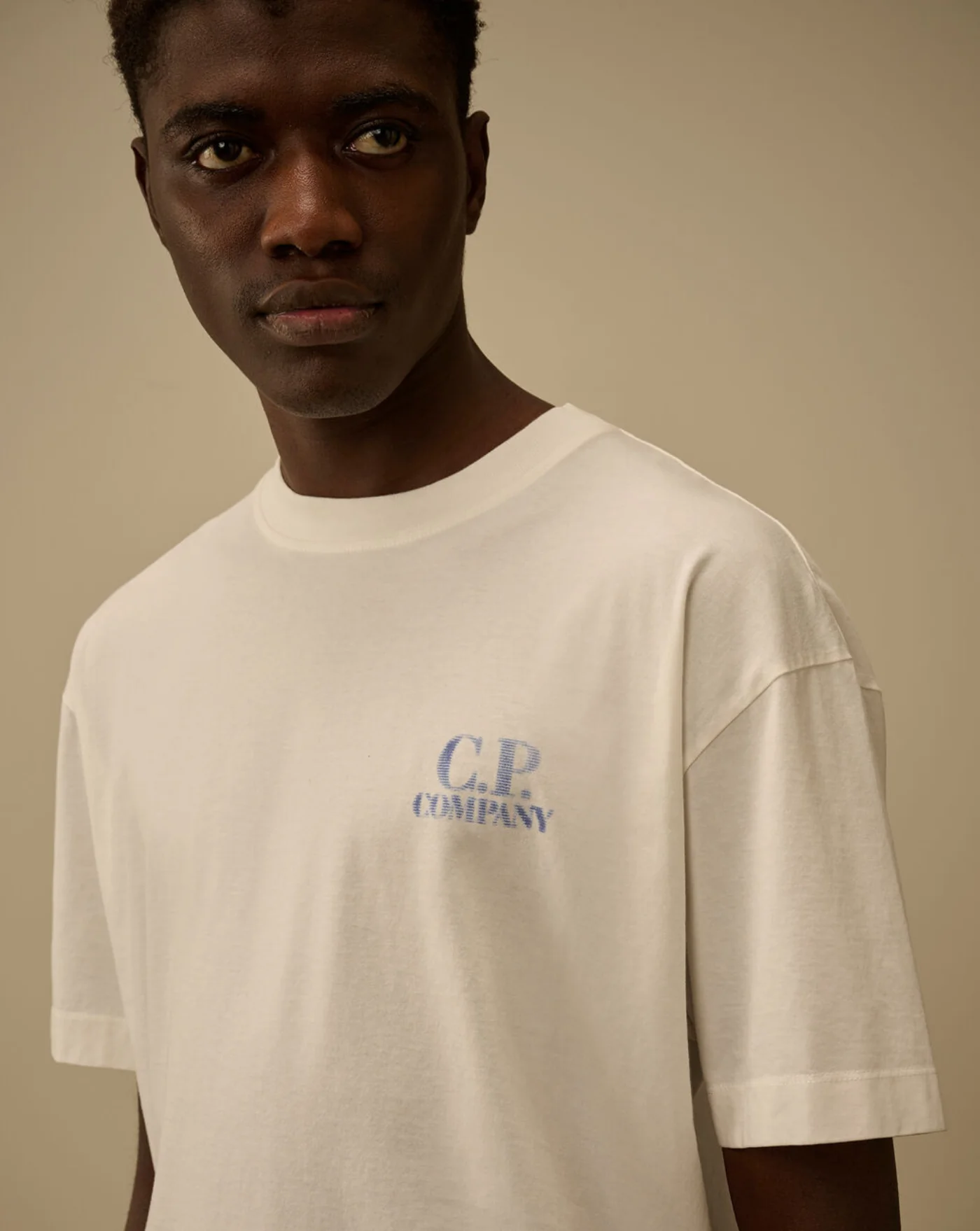 Camiseta C.P. Company 30/1 Jersey Comfort Logo - Image 5