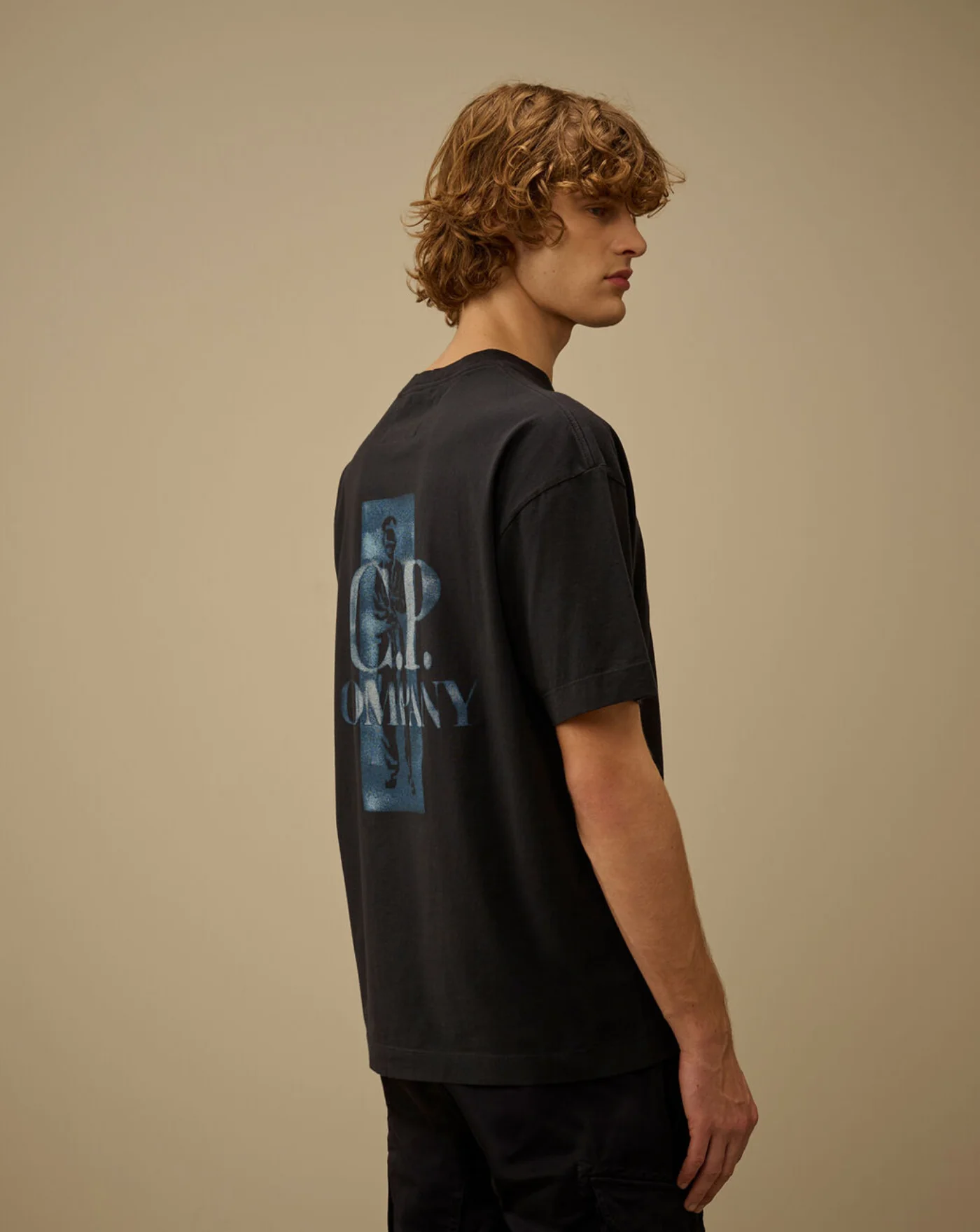 Camiseta C.P. Company 30/1 Jersey Comfort Logo - Image 3