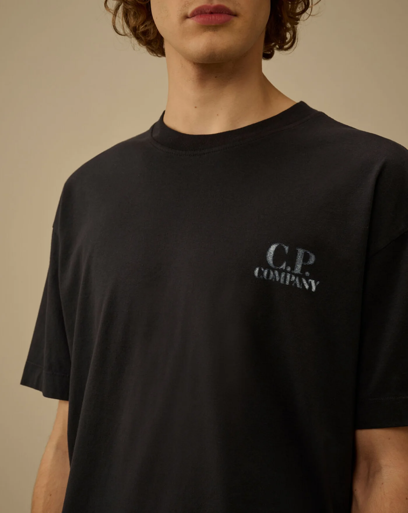 Camiseta C.P. Company 30/1 Jersey Comfort Logo - Image 4