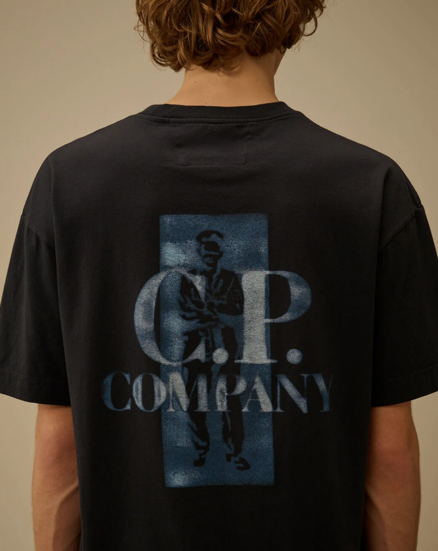Camiseta C.P. Company 30/1 Jersey Comfort Logo - Image 5