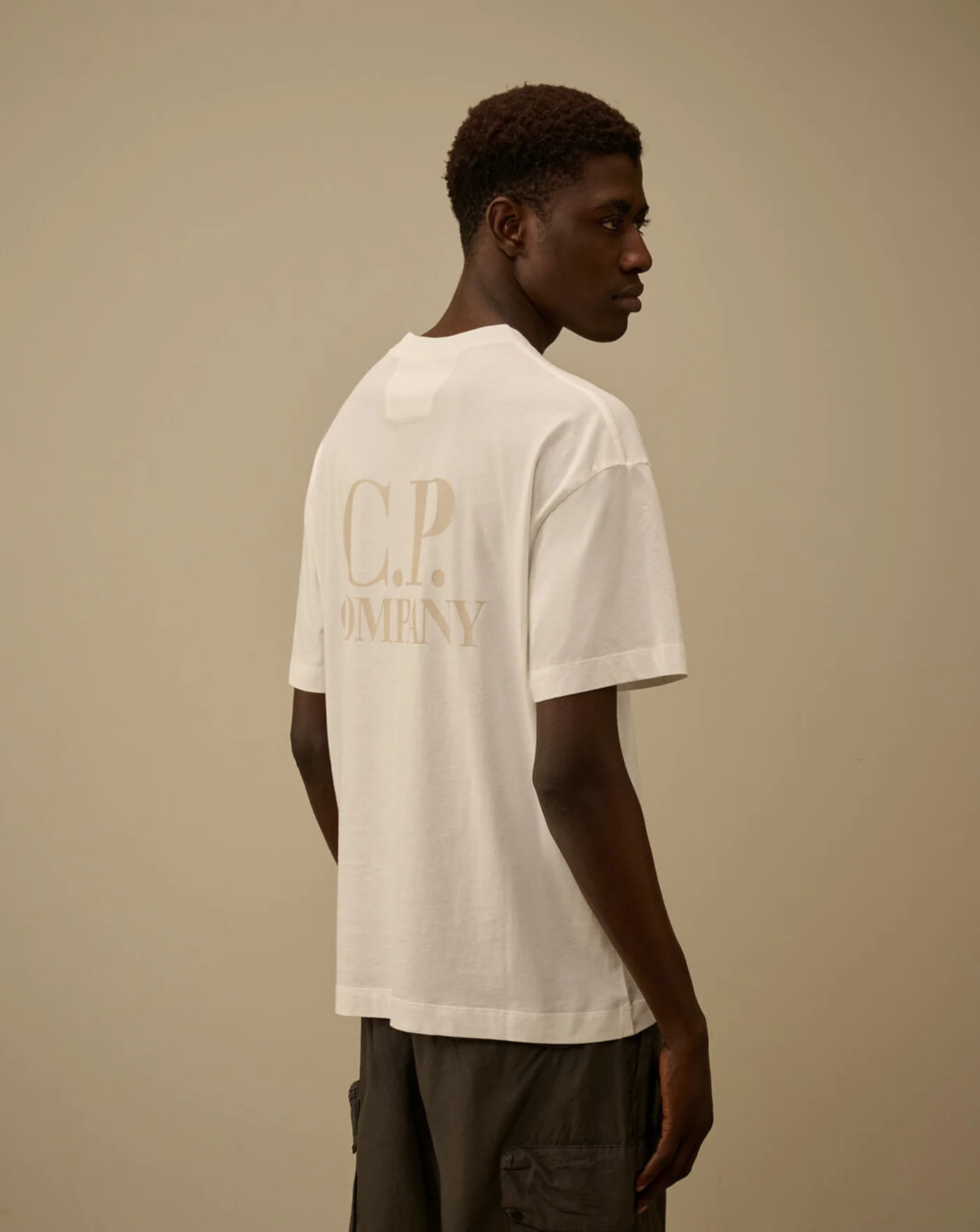Camiseta C.P. Company 30/1 Jersey Short Sleeve Printed Graphics - Image 3