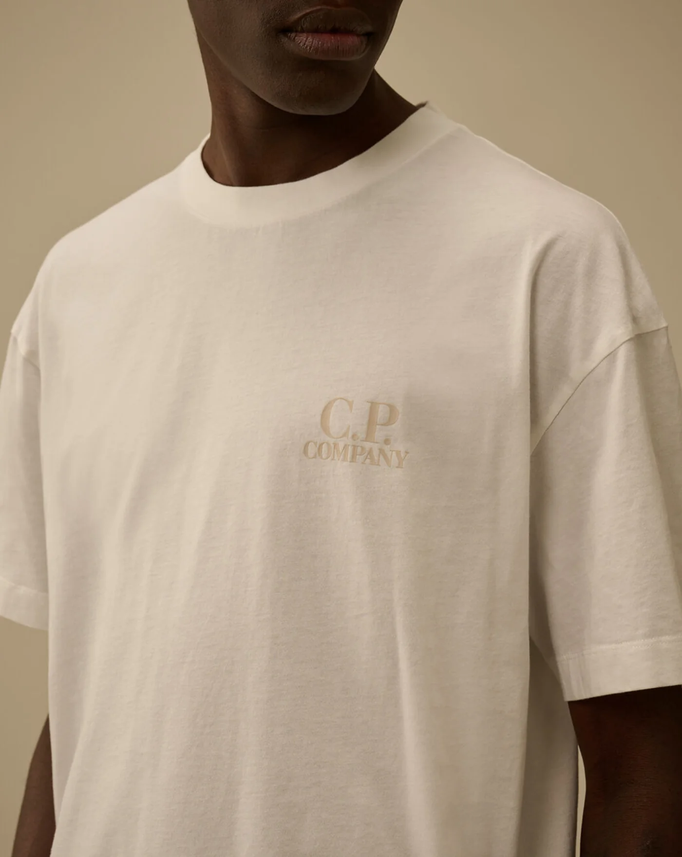 Camiseta C.P. Company 30/1 Jersey Short Sleeve Printed Graphics - Image 4