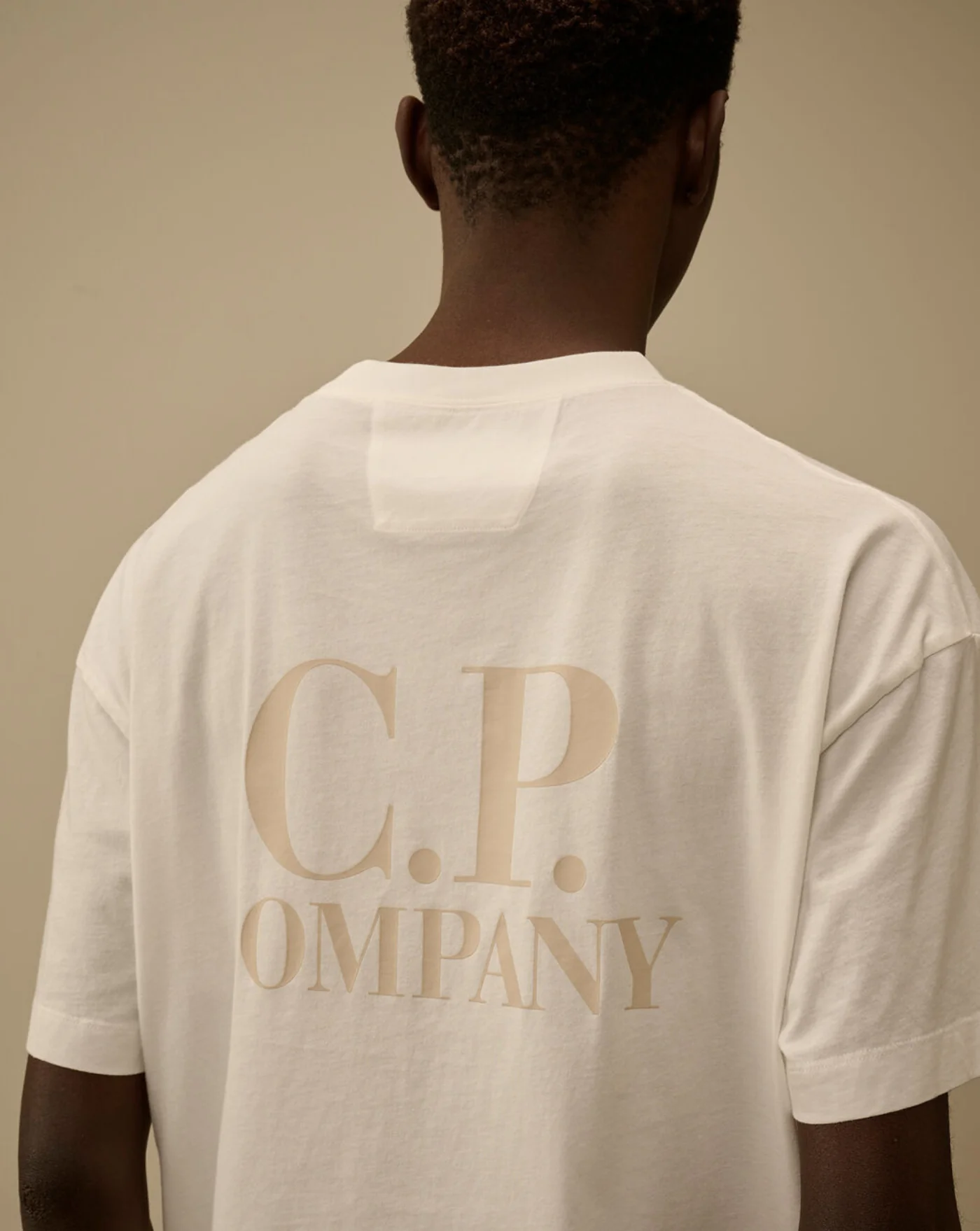 Camiseta C.P. Company 30/1 Jersey Short Sleeve Printed Graphics - Image 5