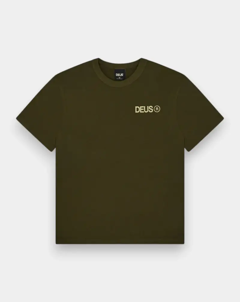 Camiseta Deus Ex Machina Beams Tee