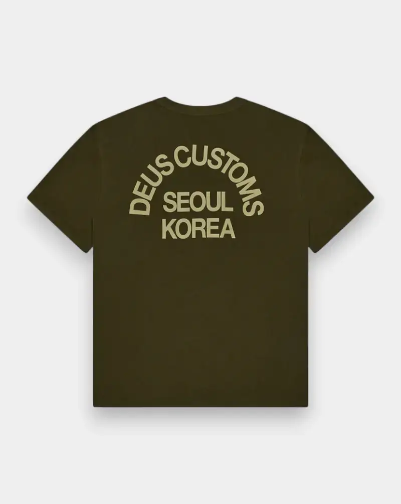 Camiseta Deus Ex Machina Beams Tee - Image 2